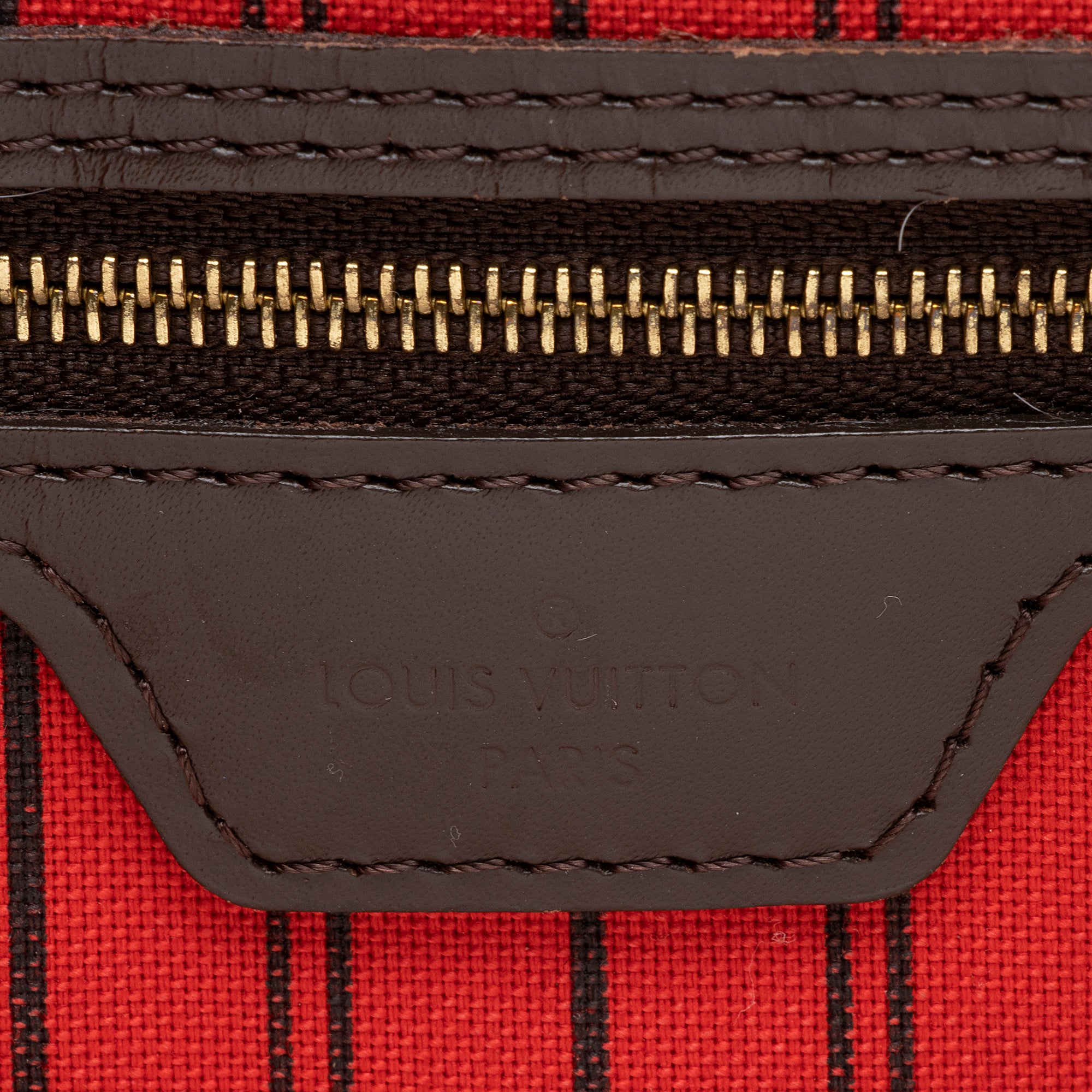 Louis Vuitton Damier Ebene Neverfull GM Tote (SHF-22164)