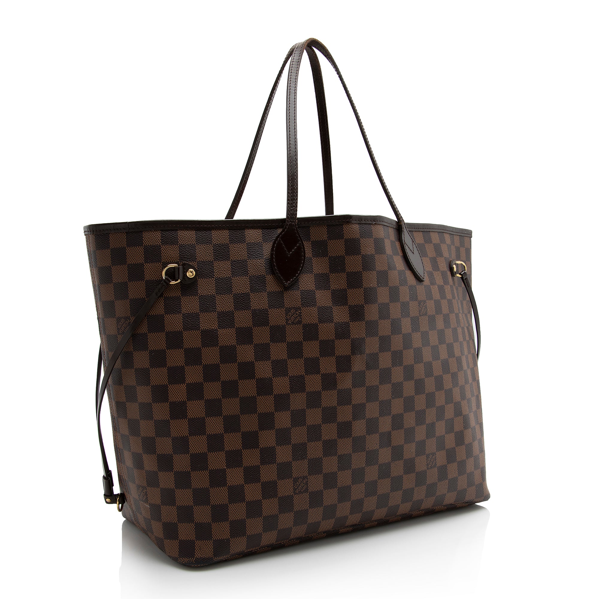Louis Vuitton Damier Ebene Neverfull GM Tote (SHF-22164)