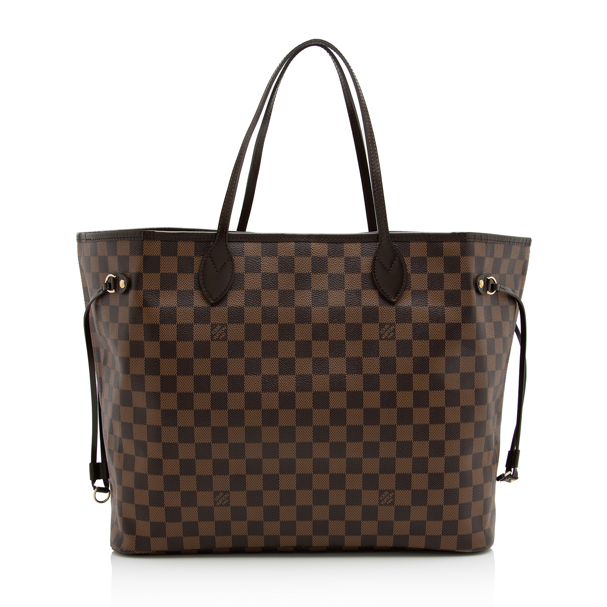 Louis Vuitton Damier Ebene Neverfull GM Tote (SHF-cIcunT)