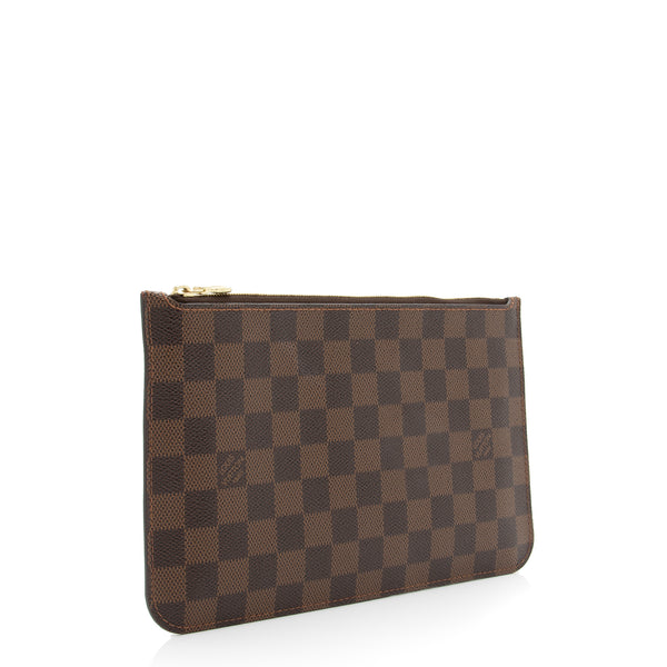 neverfull pouch damier
