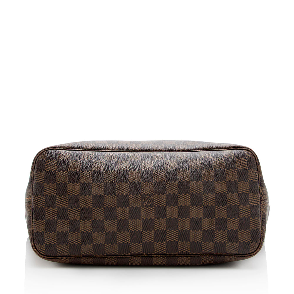 Louis Vuitton Damier Ebene Neverfull MM Tote - FINAL SALE (SHF-19520)