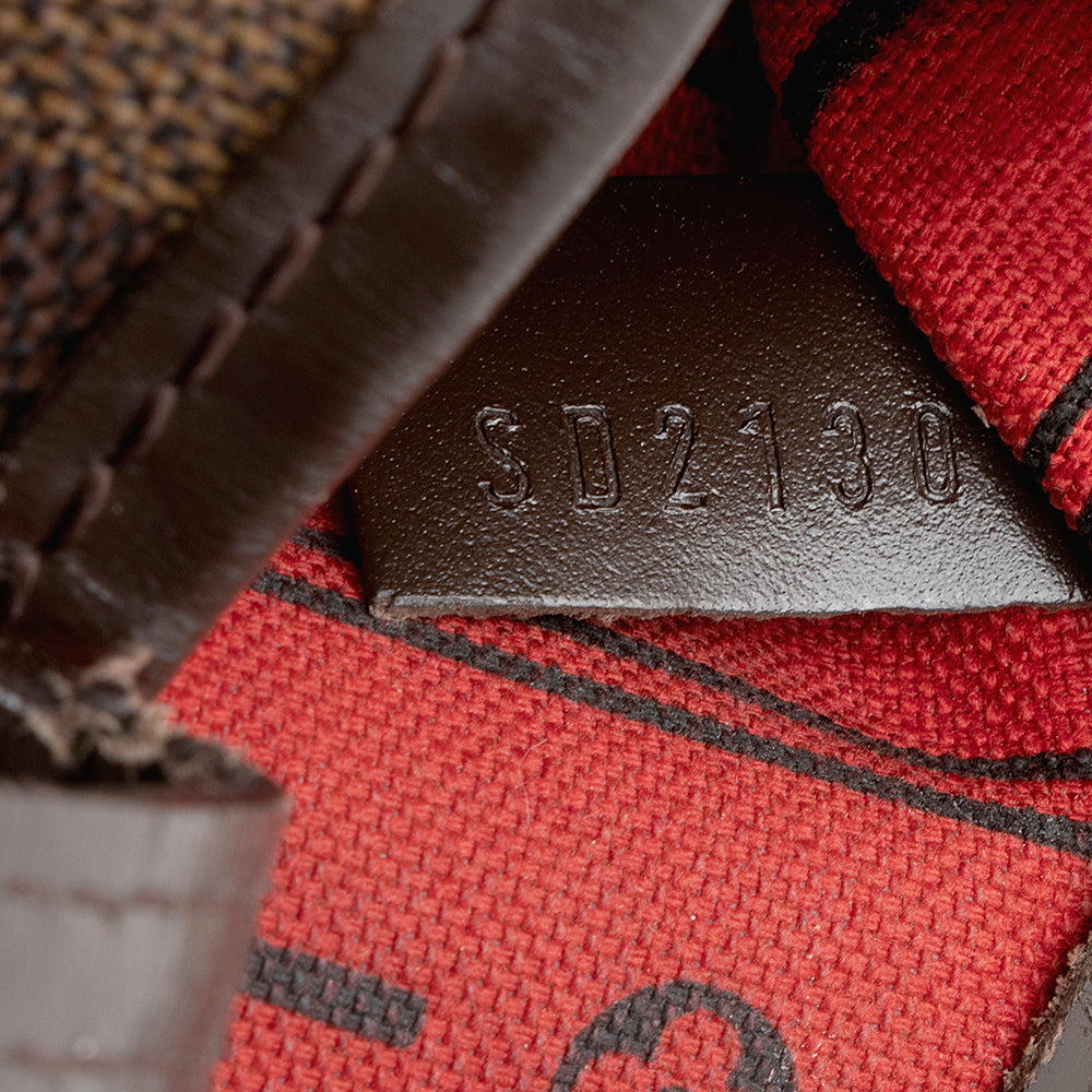 Louis Vuitton Damier Ebene Neverfull MM Tote - FINAL SALE (SHF-19520)
