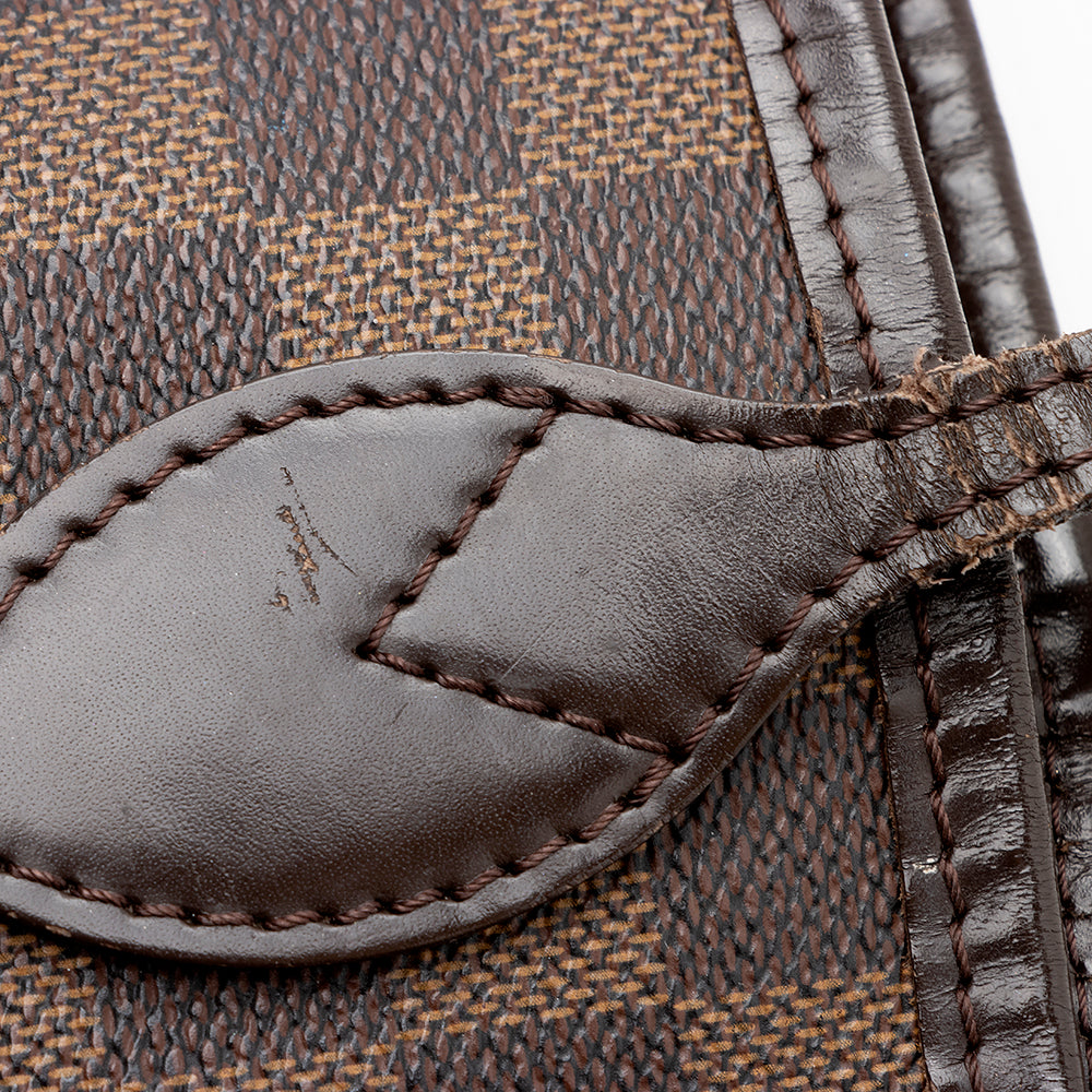 Louis Vuitton Damier Ebene Neverfull MM Tote - FINAL SALE (SHF-19520)