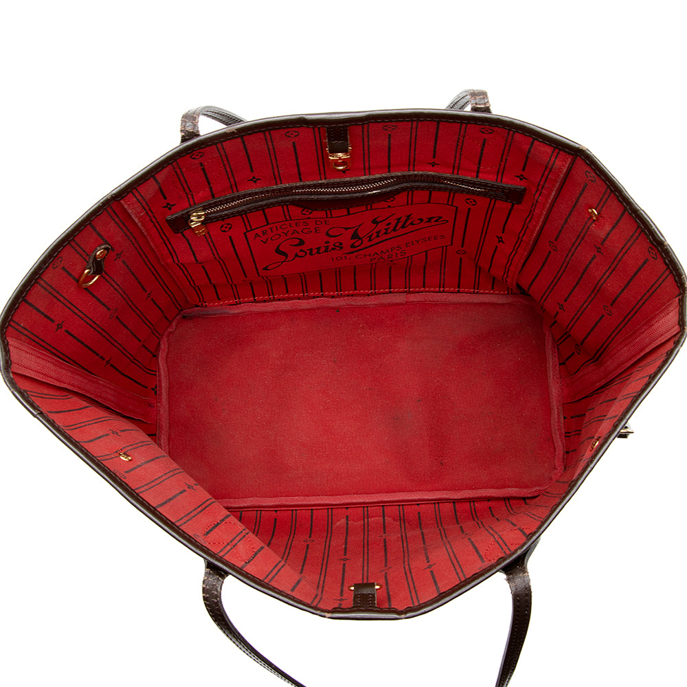 Louis Vuitton Damier Ebene Neverfull MM Tote - FINAL SALE (SHF-19520)