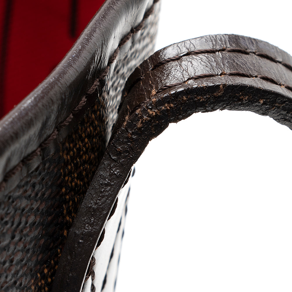 Louis Vuitton Damier Ebene Neverfull MM Tote (SHF-18347)