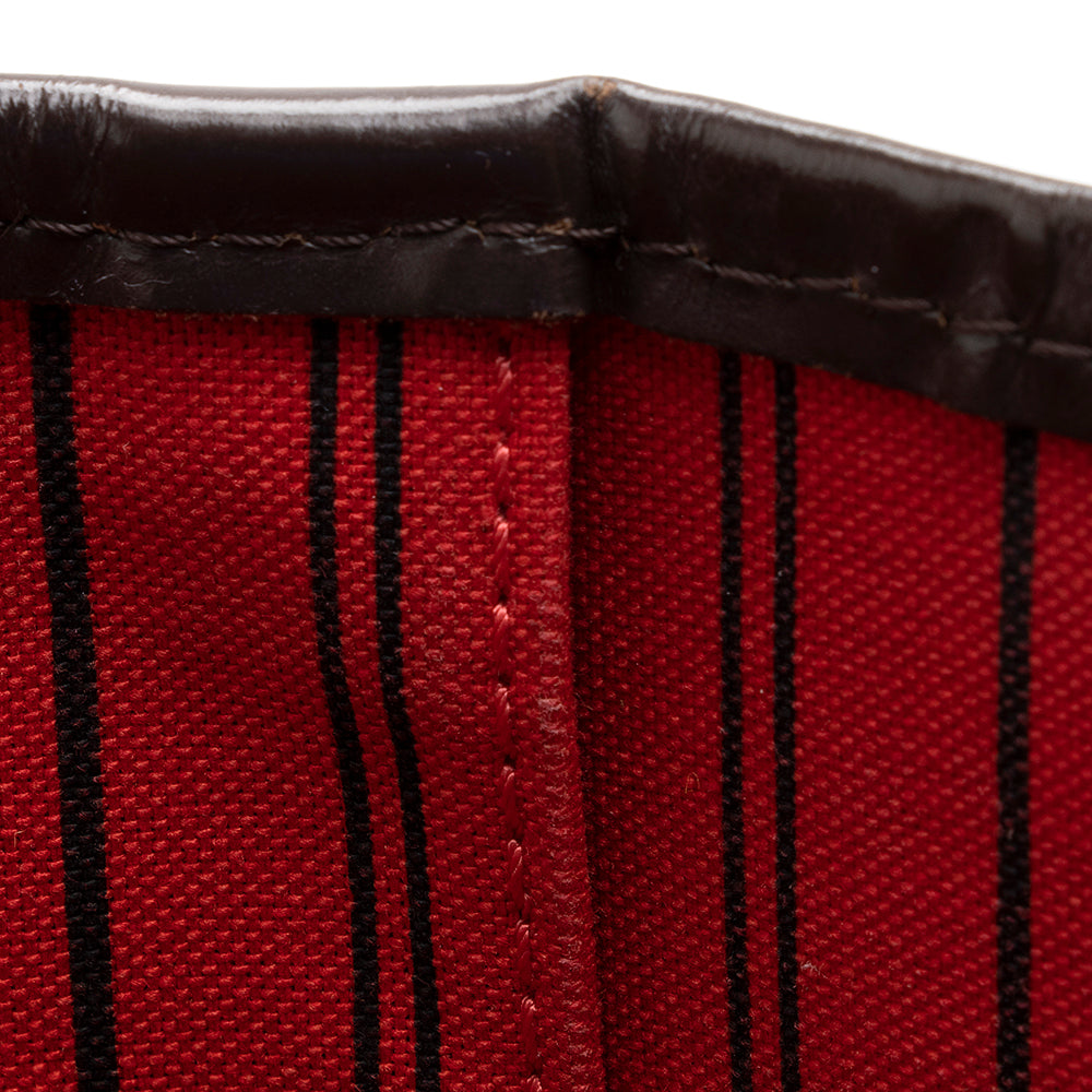 Louis Vuitton Damier Ebene Neverfull MM Tote (SHF-18347)