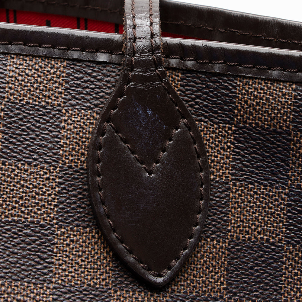 Louis Vuitton Damier Ebene Neverfull MM Tote (SHF-18347)