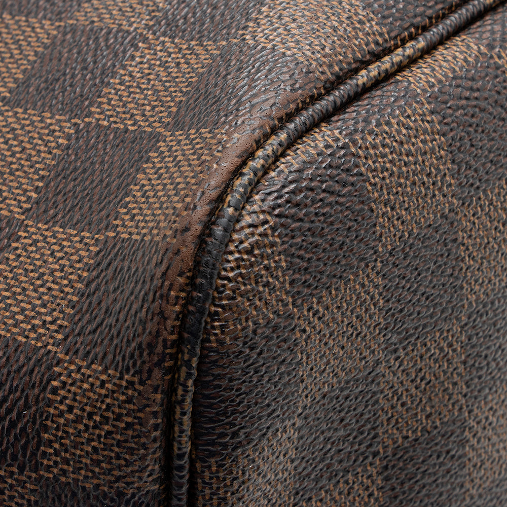 Louis Vuitton Damier Ebene Neverfull MM Tote (SHF-18347)