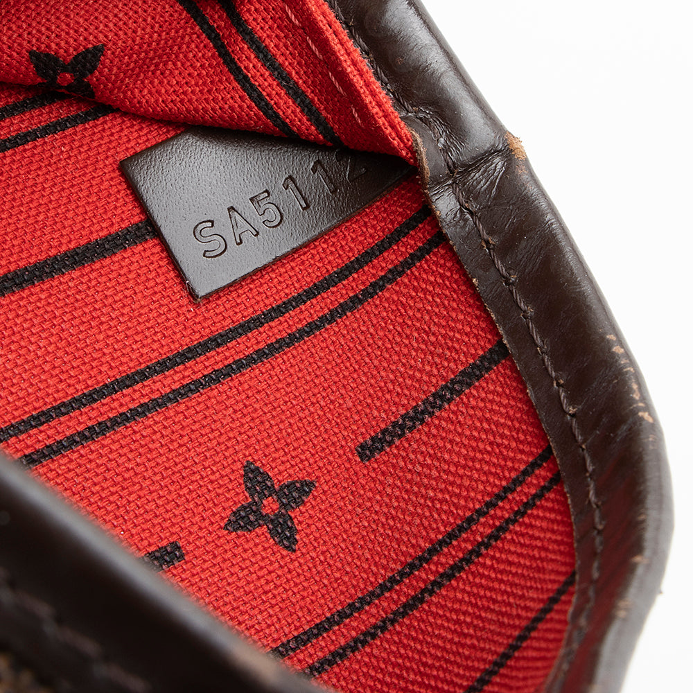 Louis Vuitton Damier Ebene Neverfull MM Tote (SHF-18881)