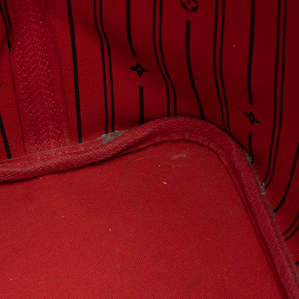 Louis Vuitton Damier Ebene Neverfull MM Tote (SHF-18881)