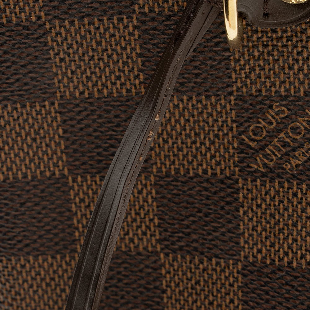 Louis Vuitton Damier Ebene Neverfull MM Tote (SHF-18881)