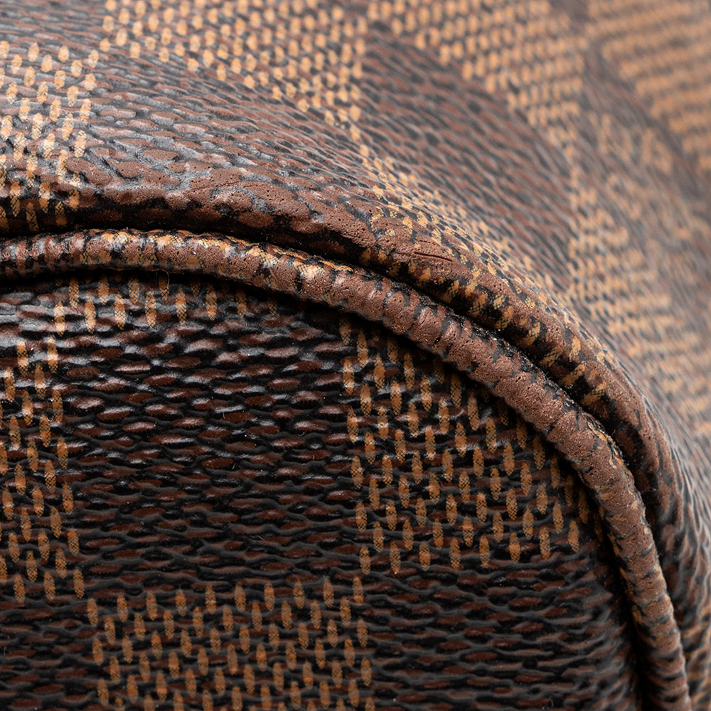 Louis Vuitton Damier Ebene Neverfull MM Tote (SHF-20010)