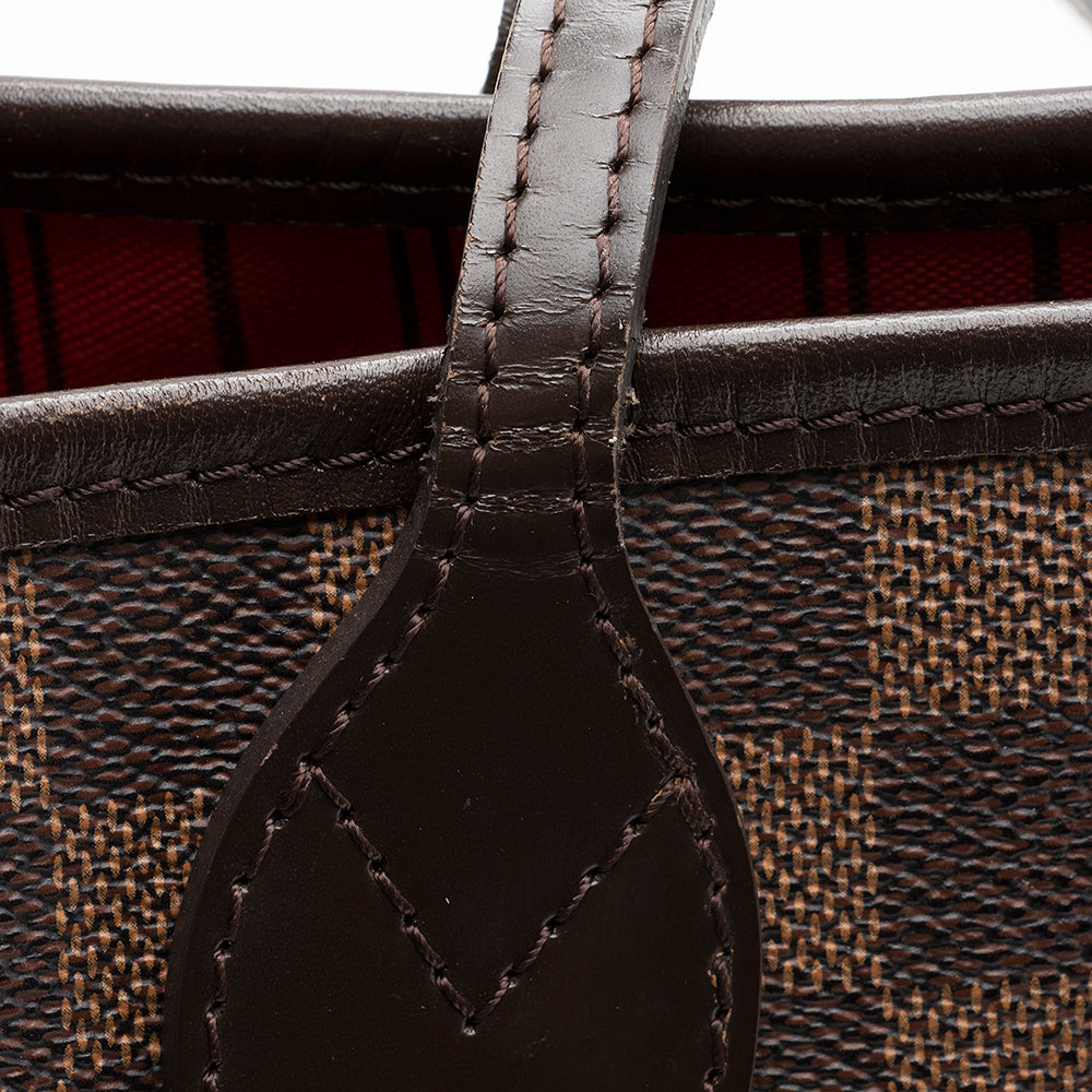 Louis Vuitton Damier Ebene Neverfull MM Tote (SHF-20010)