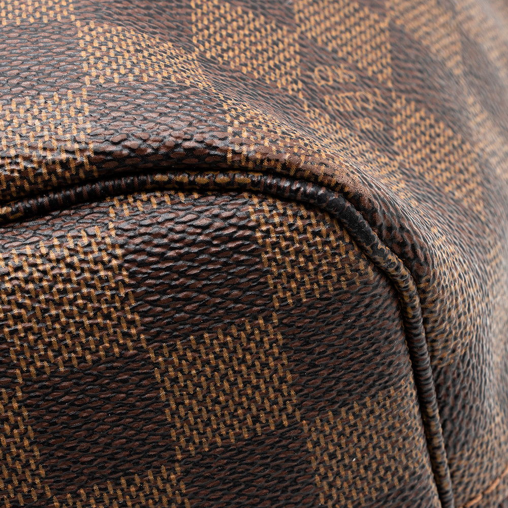 Louis Vuitton Damier Ebene Neverfull MM Tote (SHF-20027)