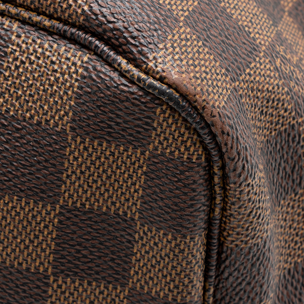 Louis Vuitton Damier Ebene Neverfull MM Tote (SHF-20027)