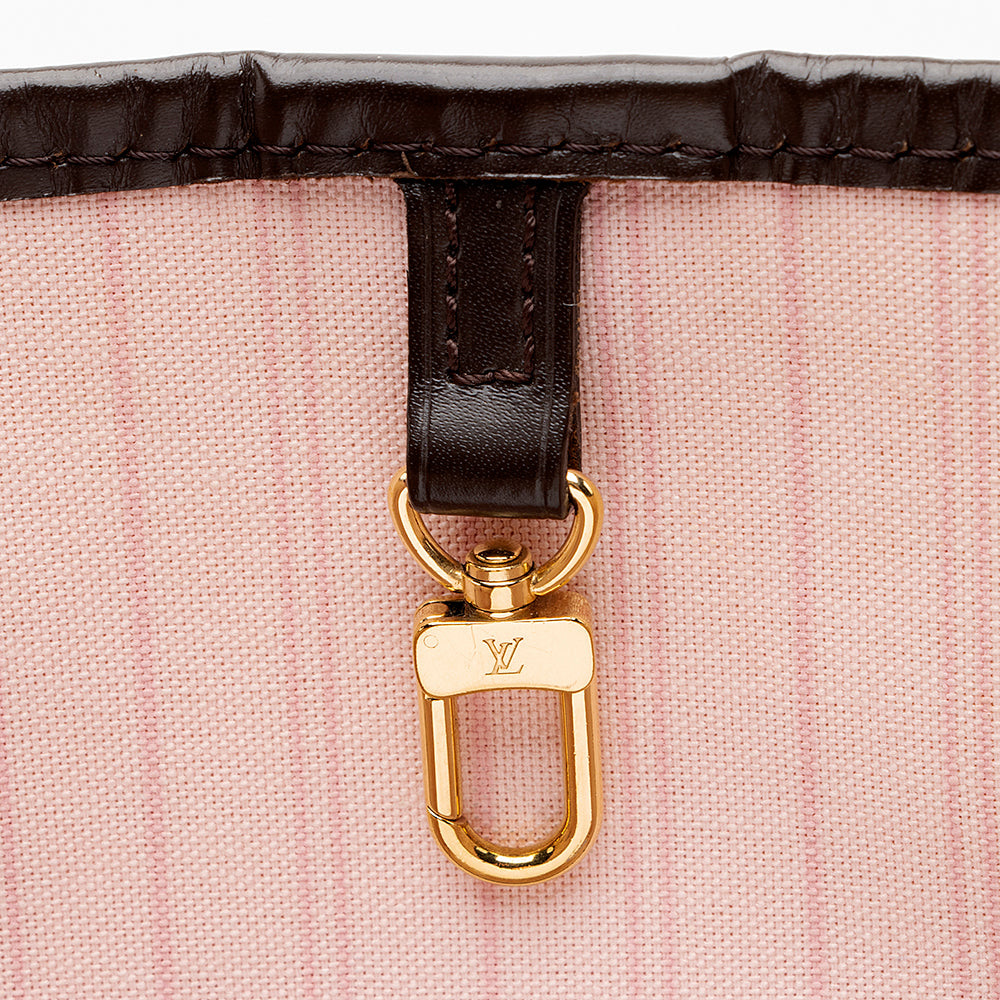 Louis Vuitton Damier Ebene Neverfull MM Tote (SHF-19052)