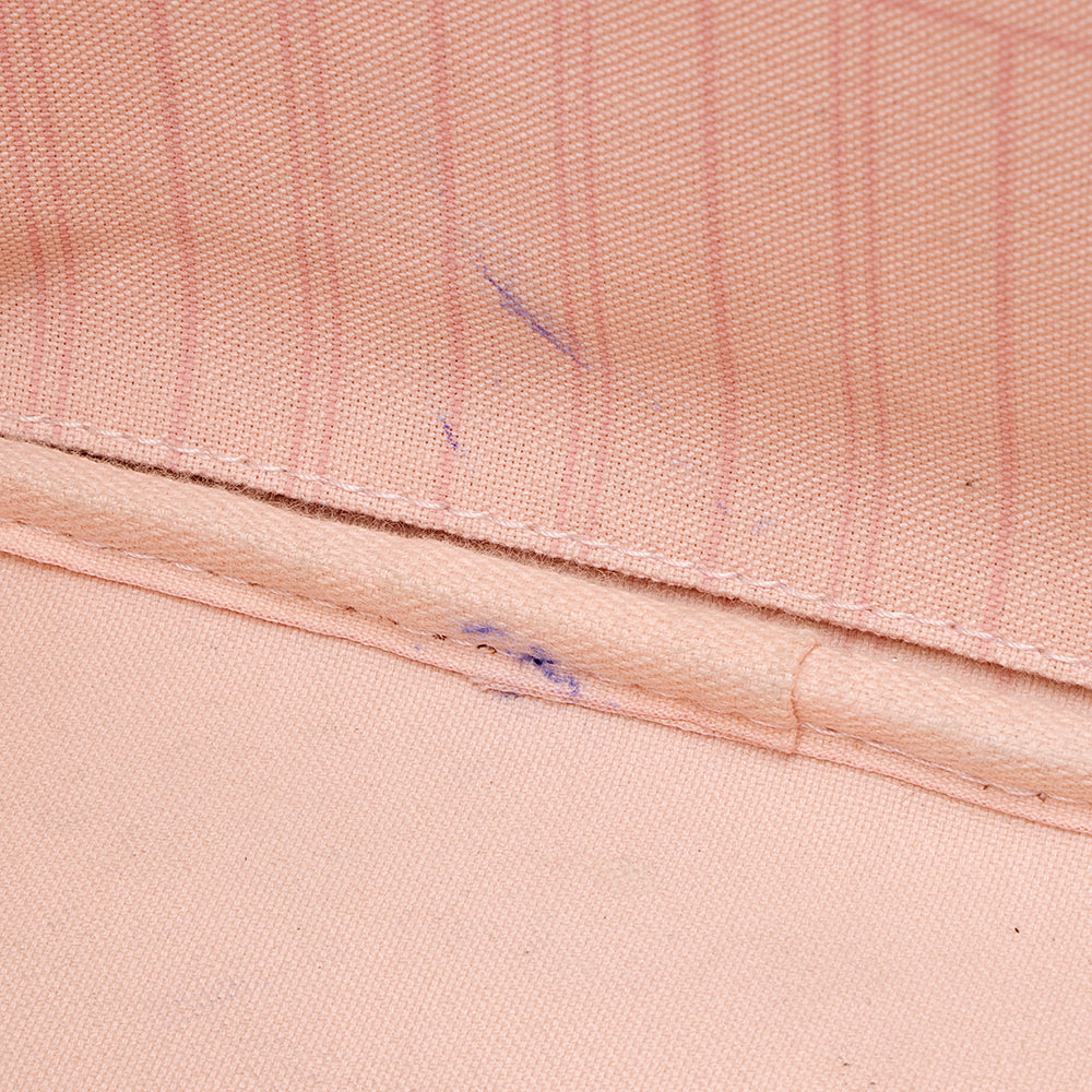 Louis Vuitton Damier Ebene Neverfull MM Tote (SHF-19052)