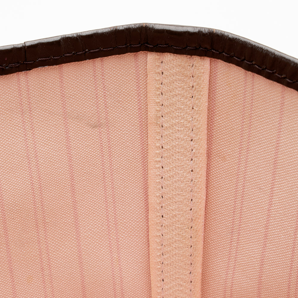 Louis Vuitton Damier Ebene Neverfull MM Tote (SHF-19052)