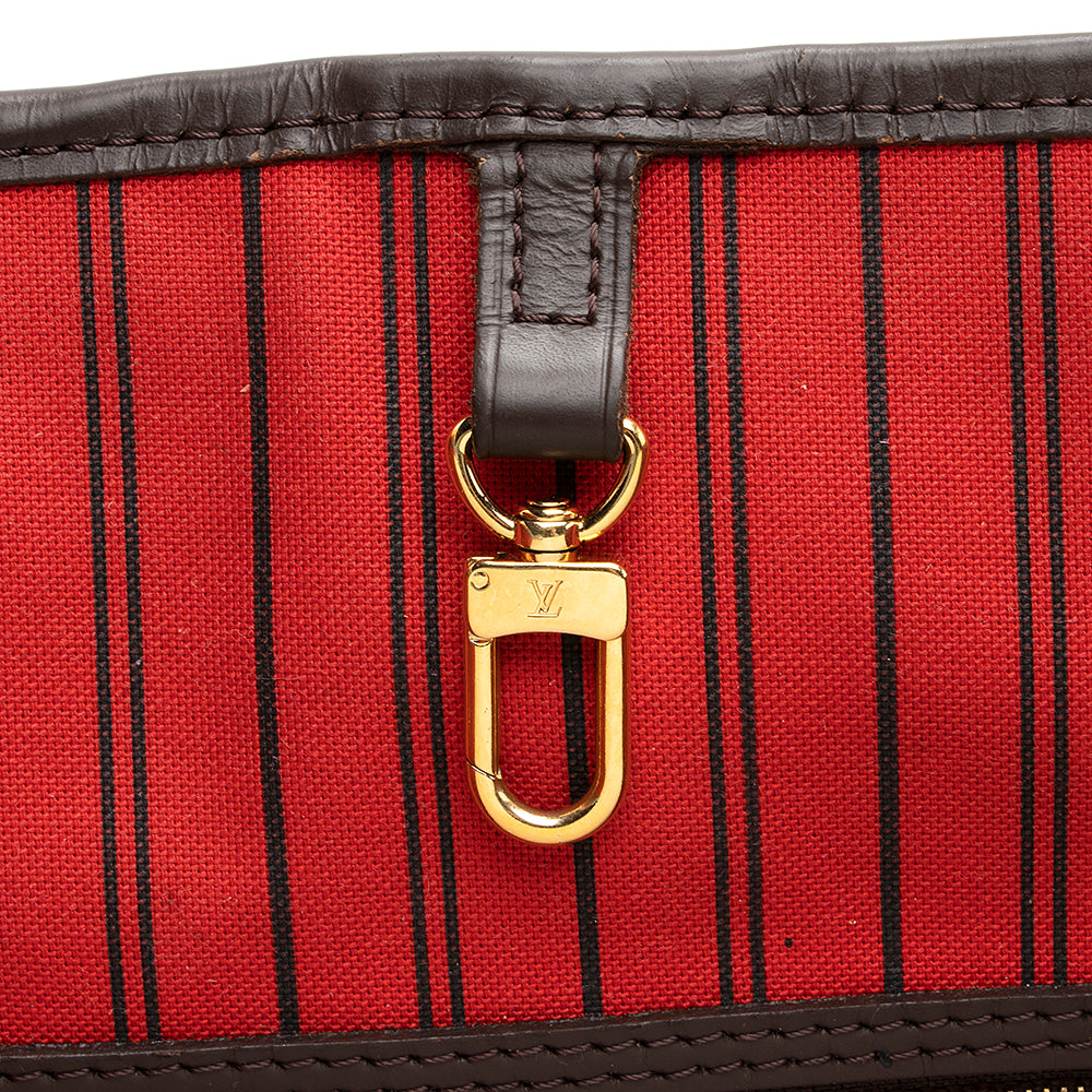 Louis Vuitton Damier Ebene Neverfull MM Tote (SHF-20388)