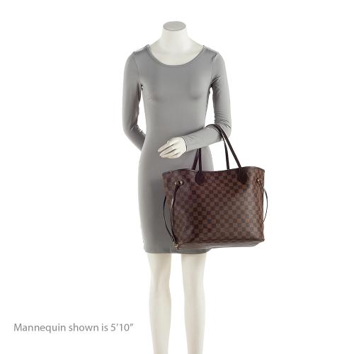 Louis Vuitton Damier Ebene Neverfull MM Tote (SHF-22350)