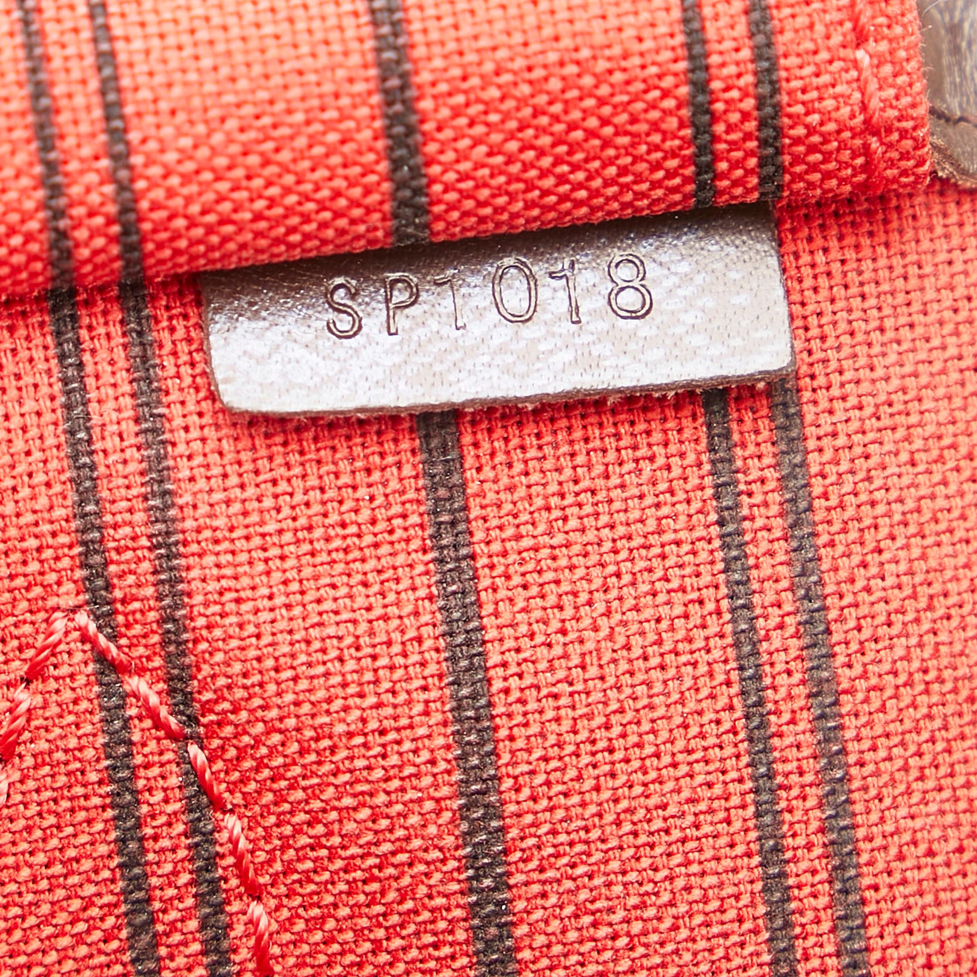 Louis Vuitton Damier Ebene Neverfull MM (SHG-37089)