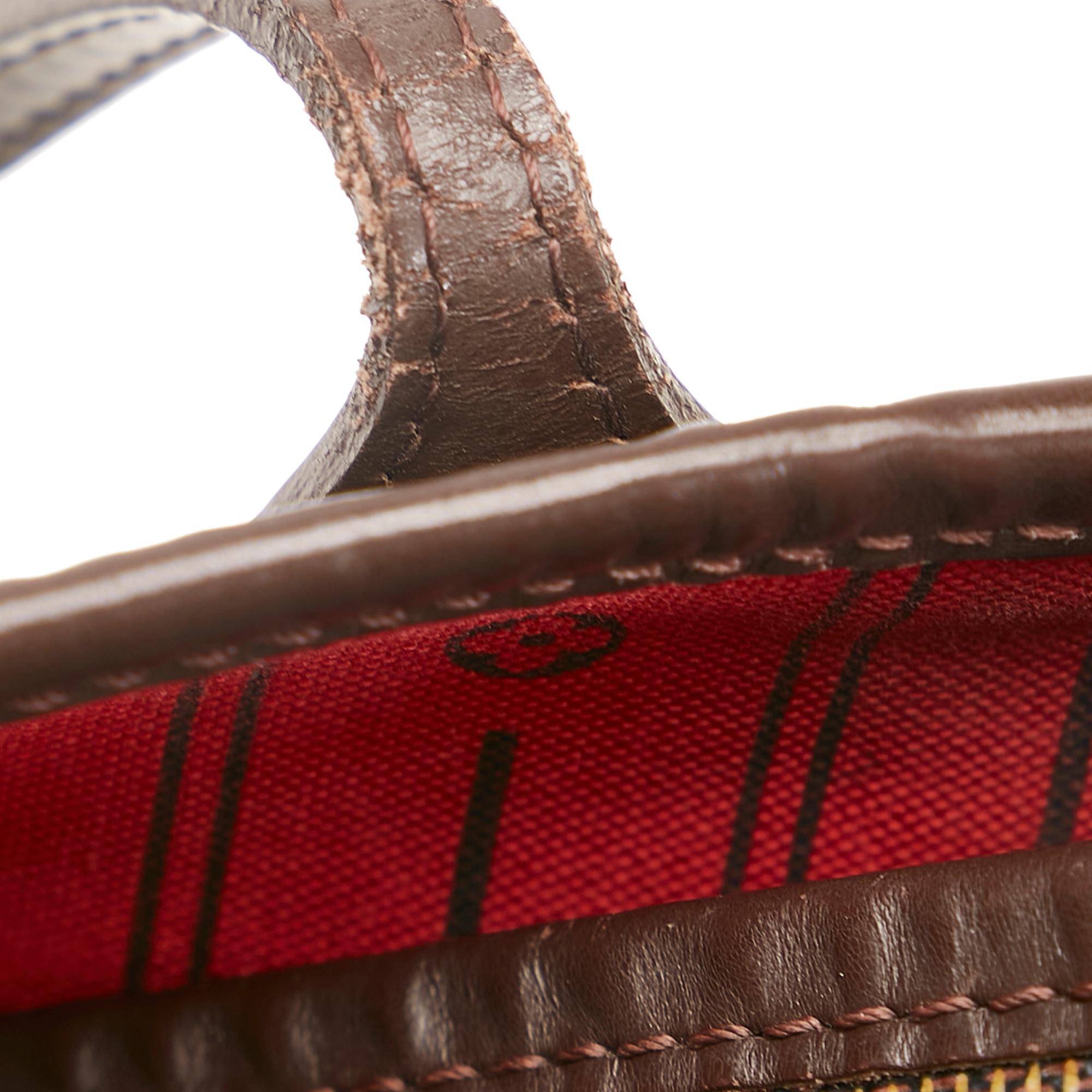 Louis Vuitton Damier Ebene Neverfull MM (SHG-37089)