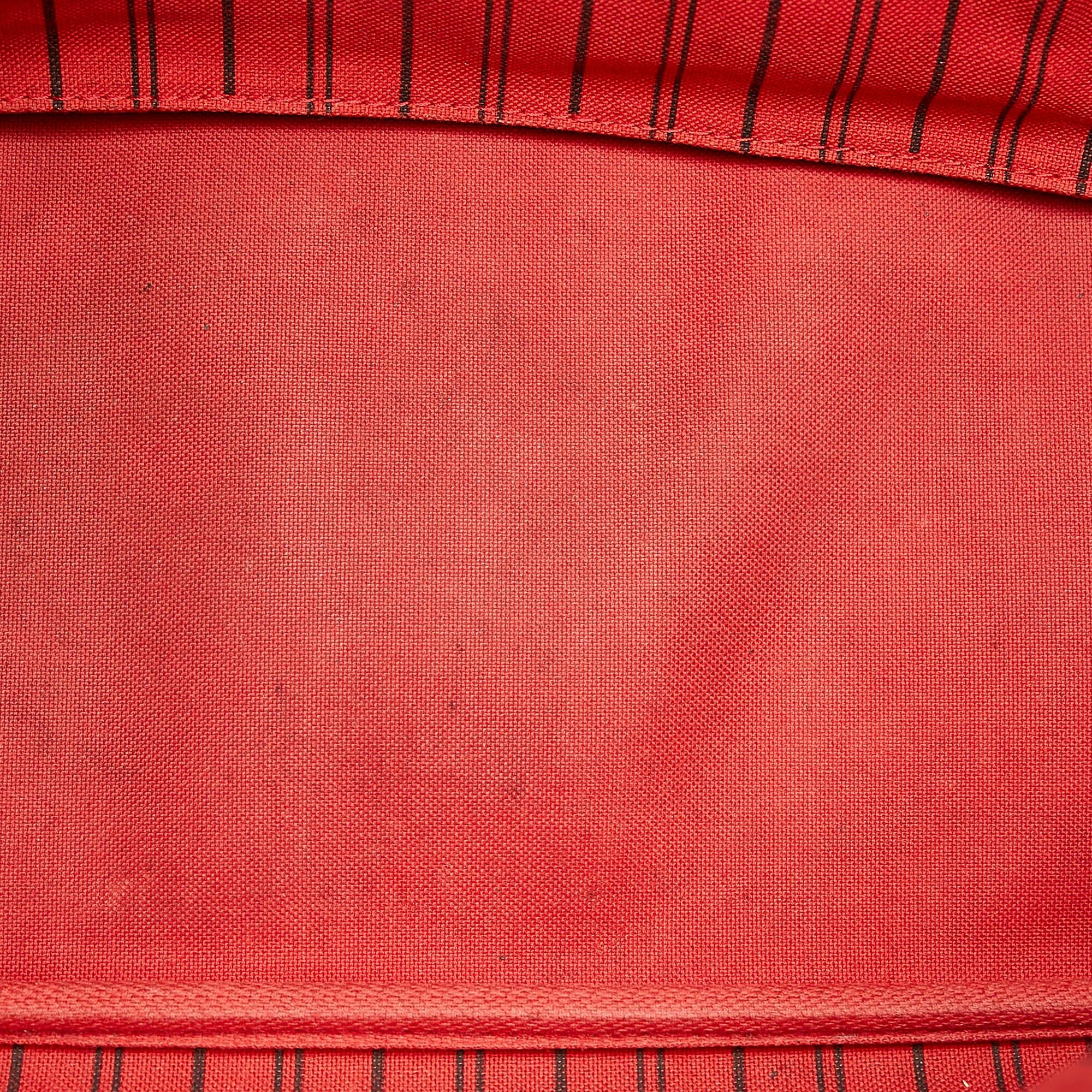 Louis Vuitton Damier Ebene Neverfull MM (SHG-37089)