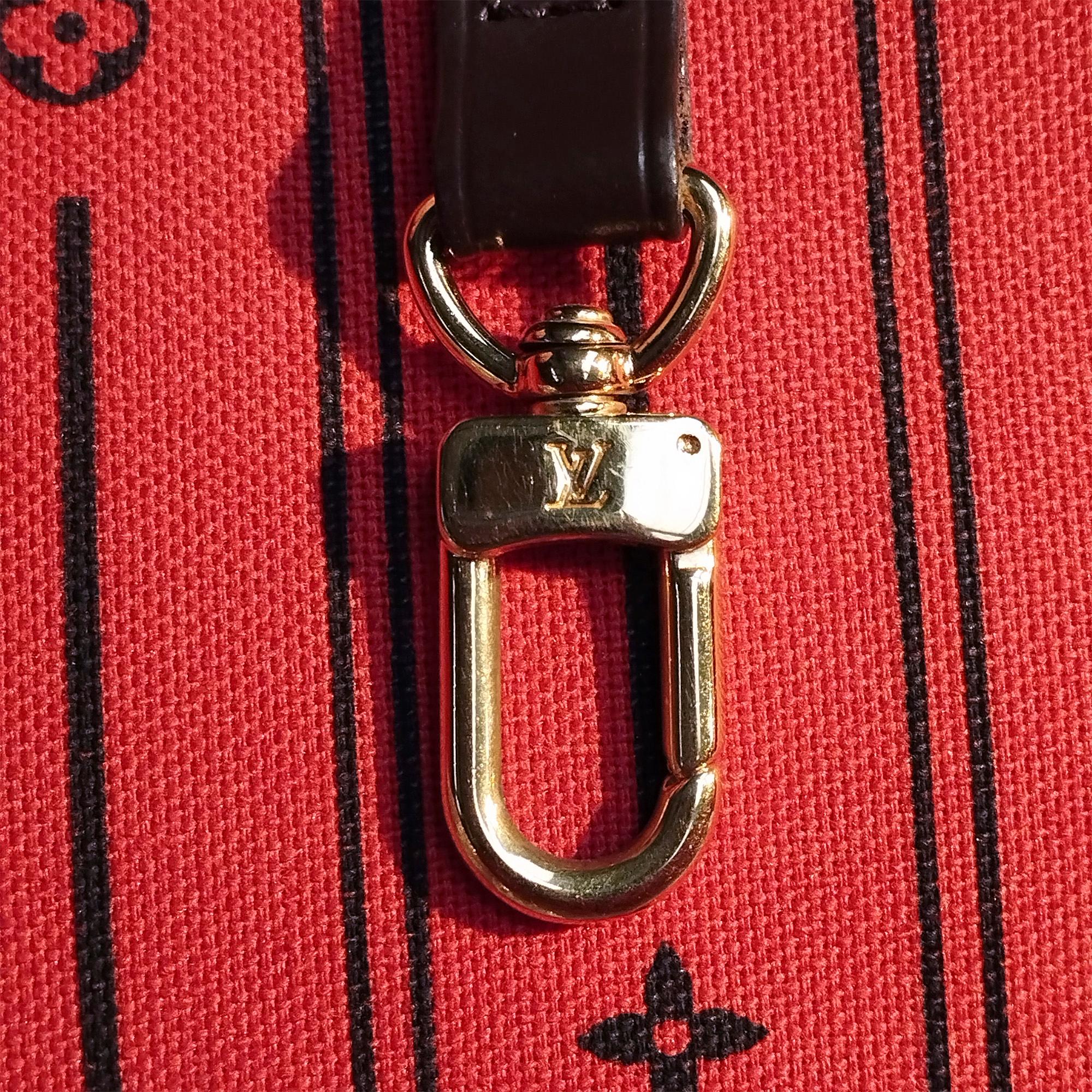 Louis Vuitton Damier Ebene Neverfull MM (SHG-iXDDhR)