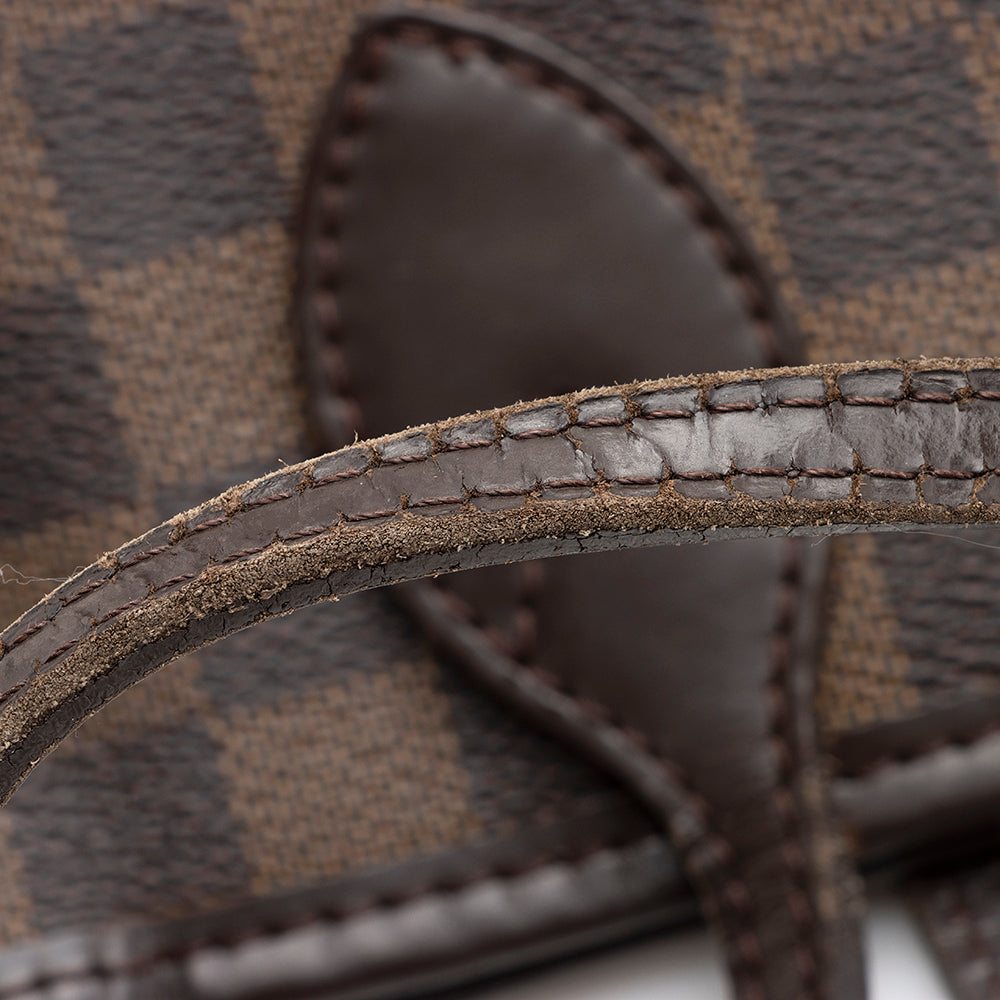 Louis Vuitton Damier Ebene Neverfull PM Tote (SHF-20385)