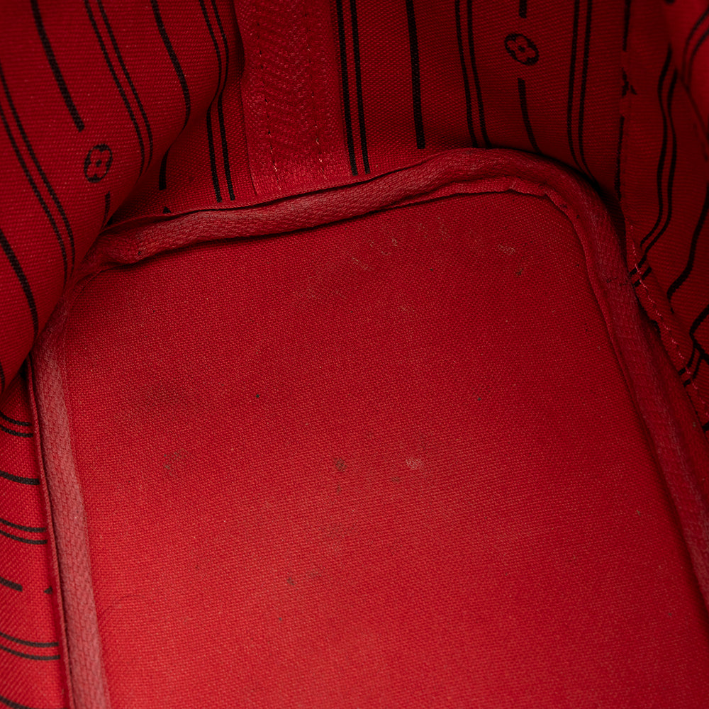 Louis Vuitton Damier Ebene Neverfull PM Tote (SHF-20385)