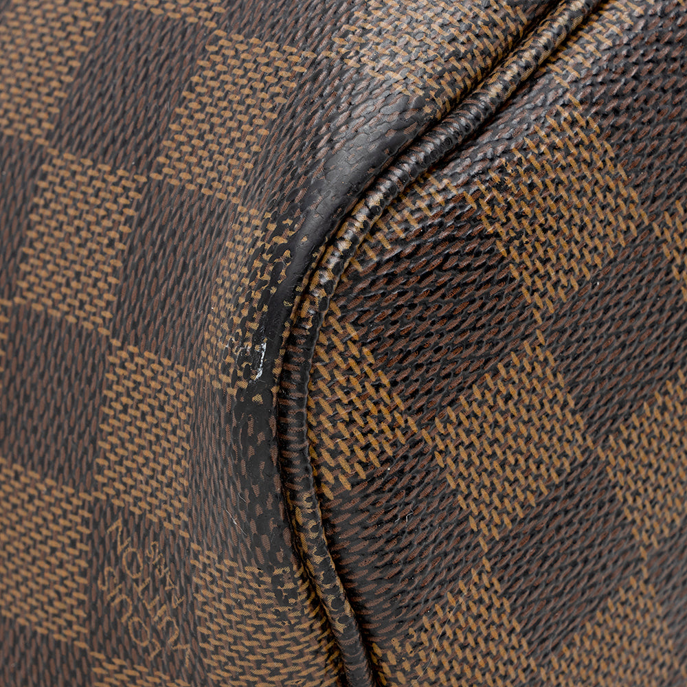 Louis Vuitton Damier Ebene Neverfull PM Tote (SHF-21929)