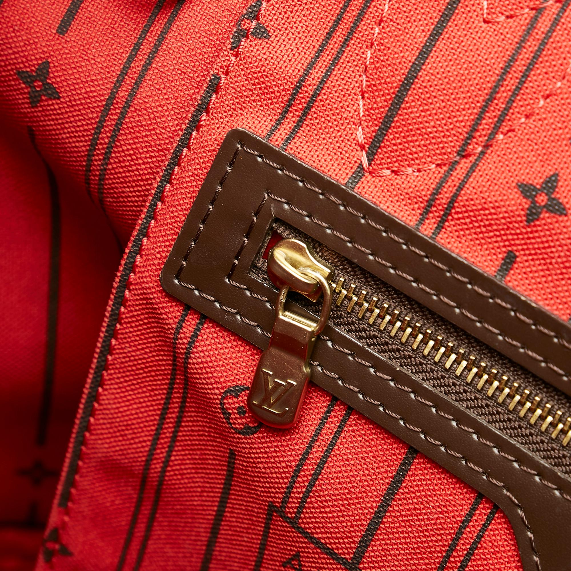 Louis Vuitton Damier Ebene Neverfull PM (SHG-31749)