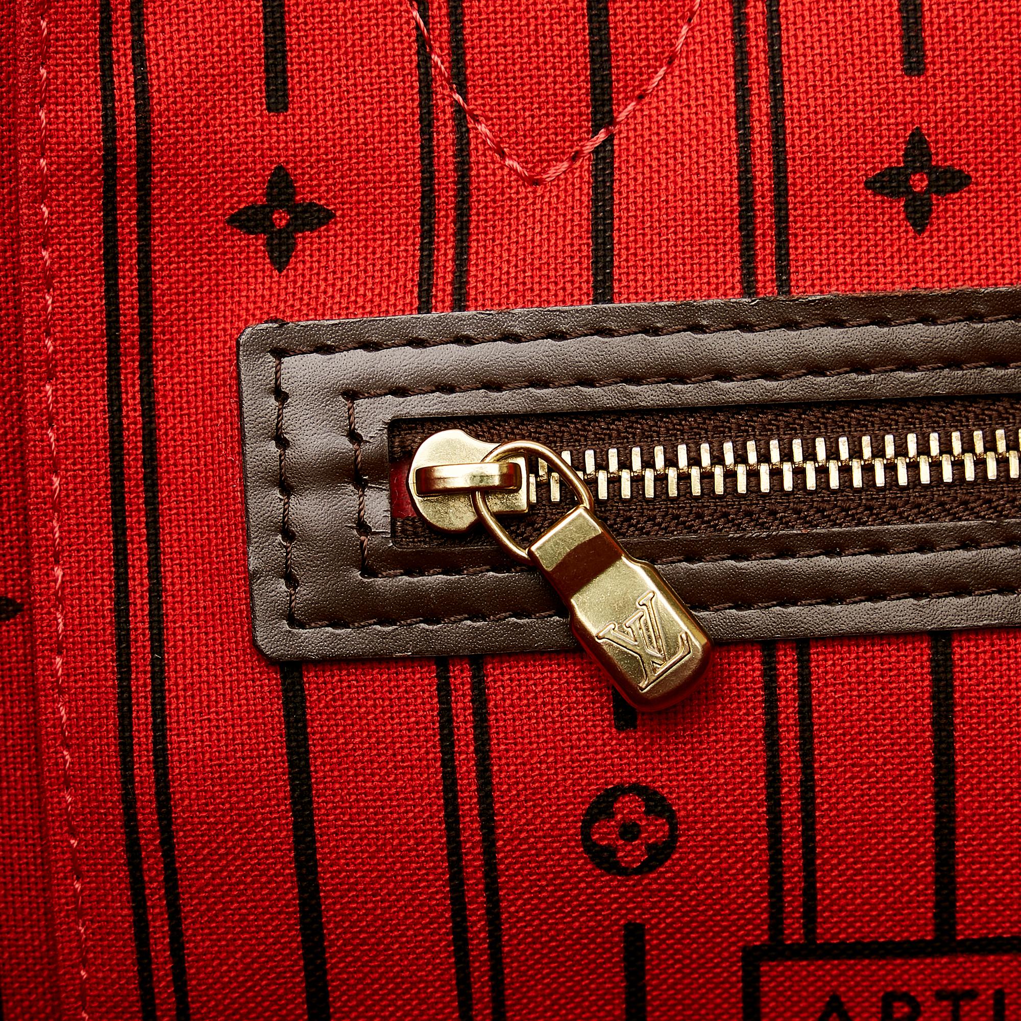 Louis Vuitton Damier Ebene Neverfull PM (SHG-36251)