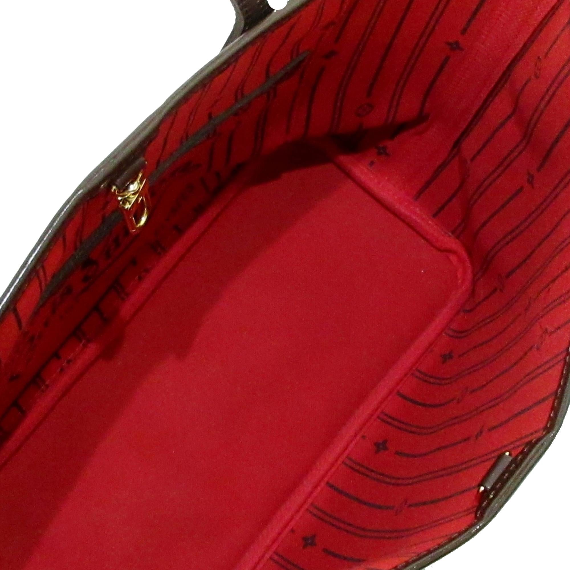 Louis Vuitton Damier Ebene Neverfull PM (SHG-37025)