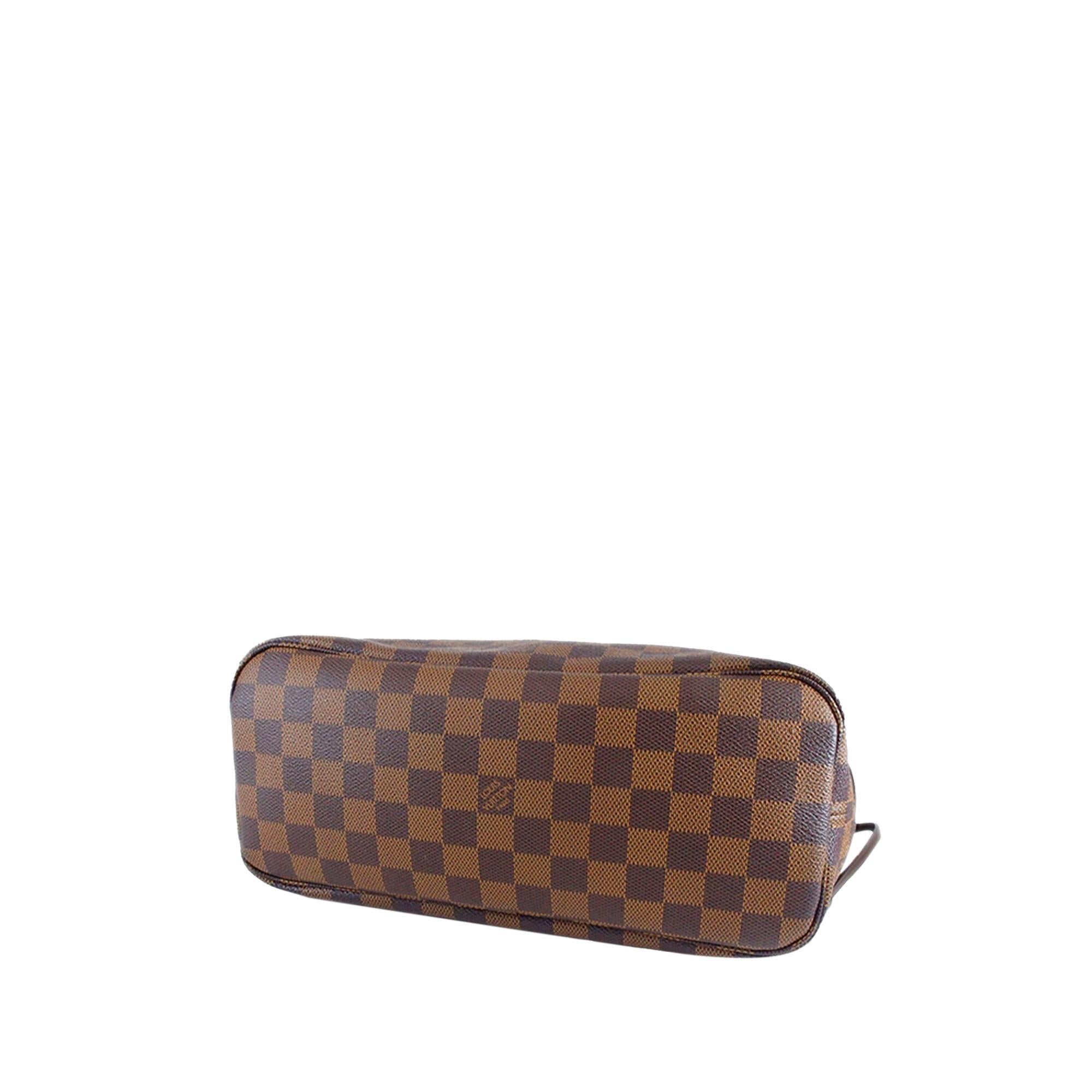 Louis Vuitton Damier Ebene Neverfull PM (SHG-37056)