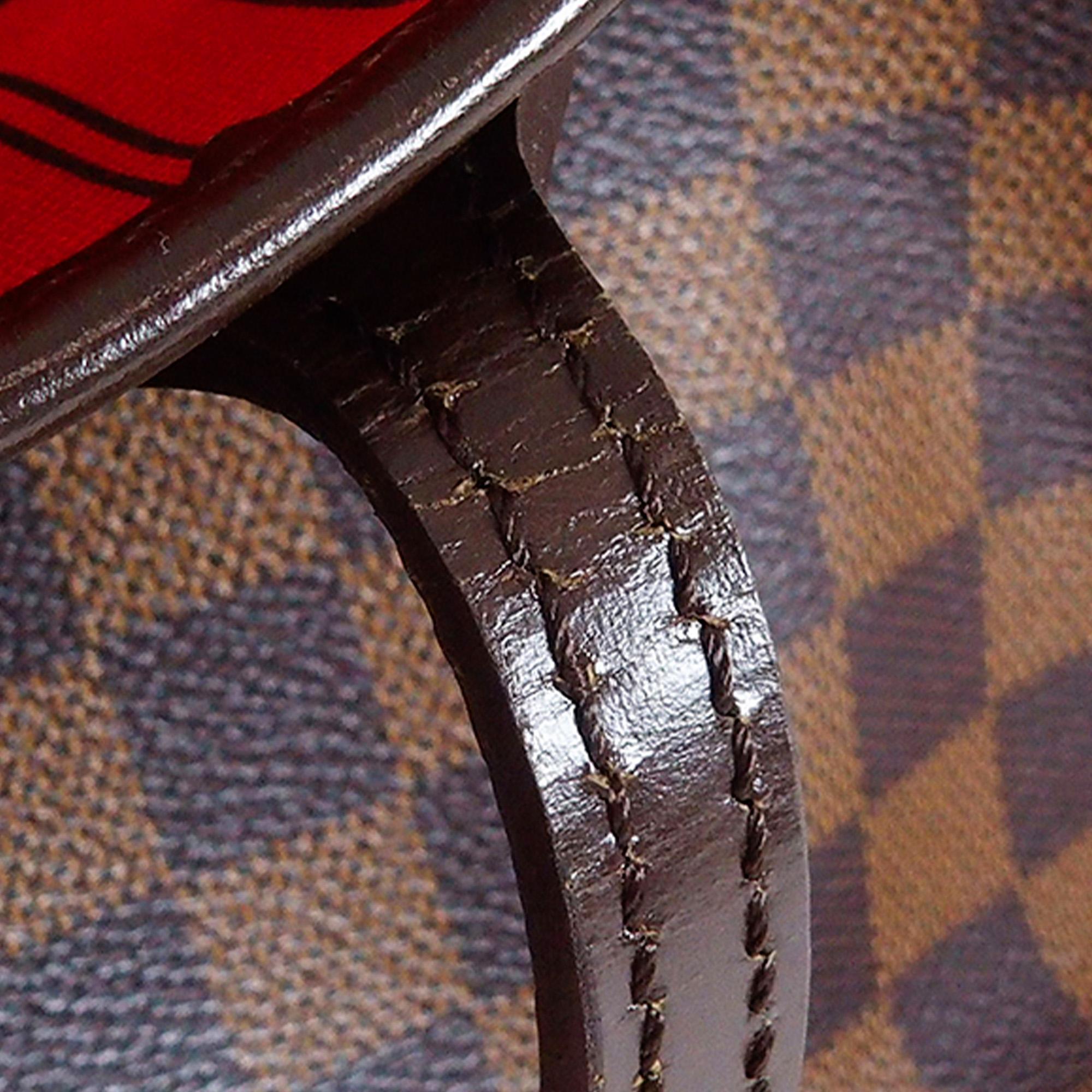 Louis Vuitton Damier Ebene Neverfull PM (SHG-37056)