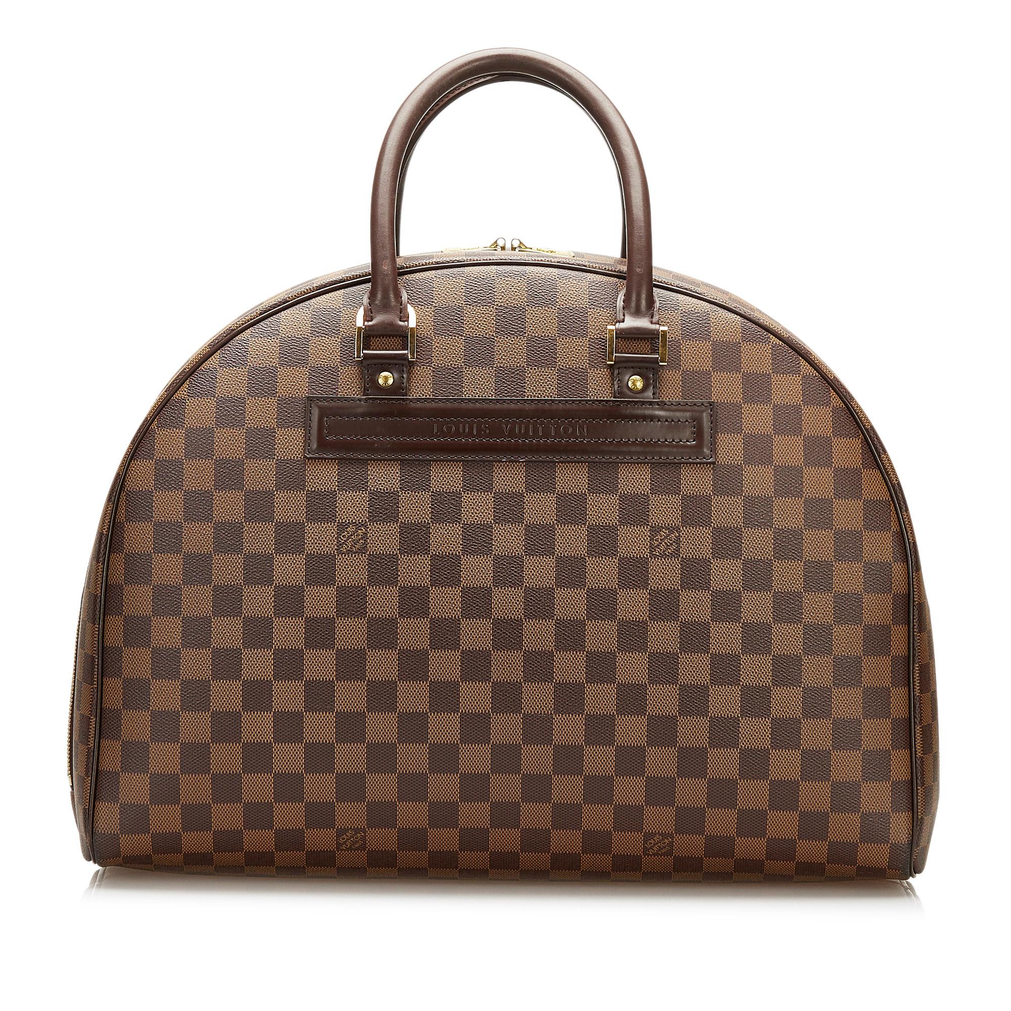 Louis Vuitton Damier Ebene Nolita (SHG-35823)