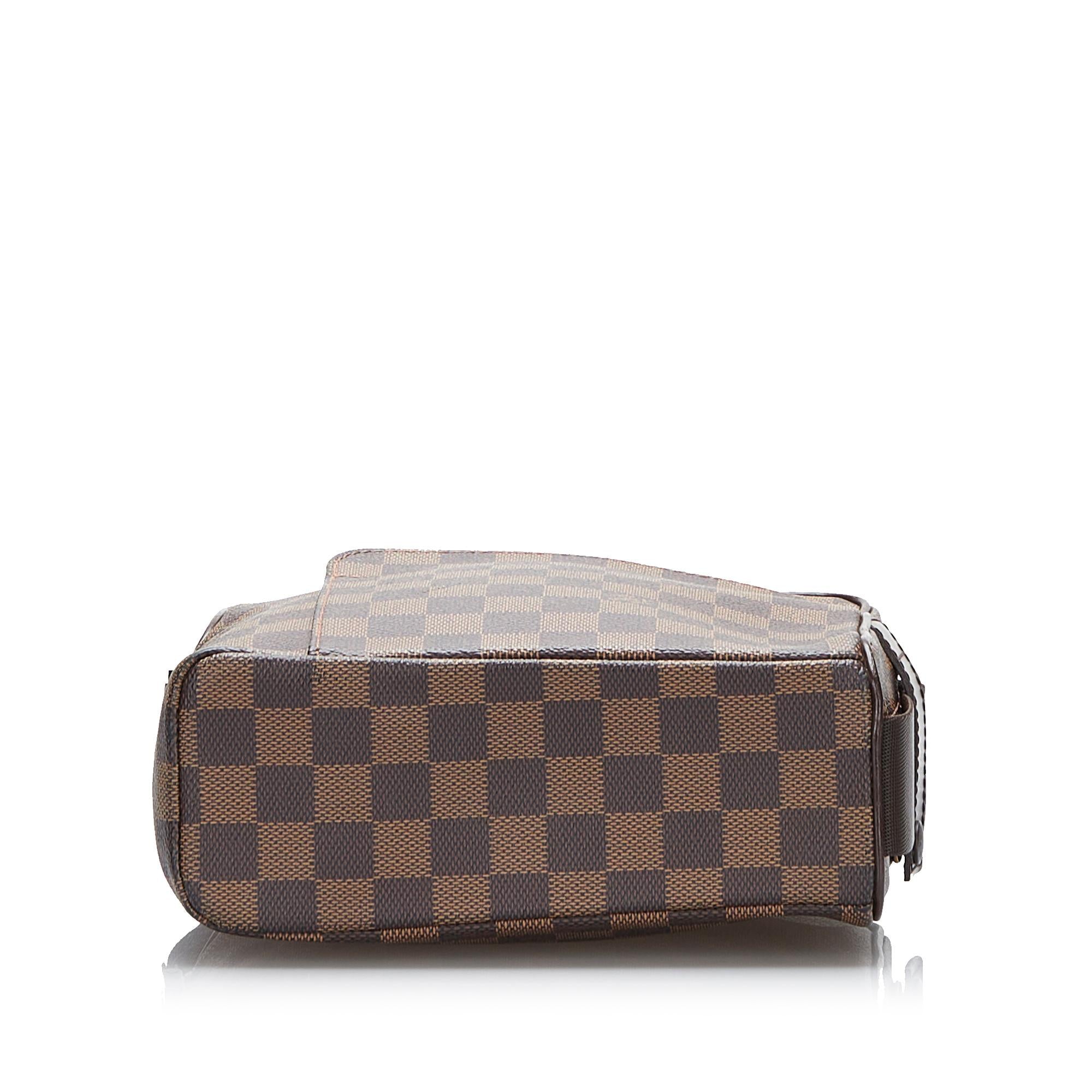 Louis Vuitton Damier Ebene Olav PM (SHG-7YbO43)