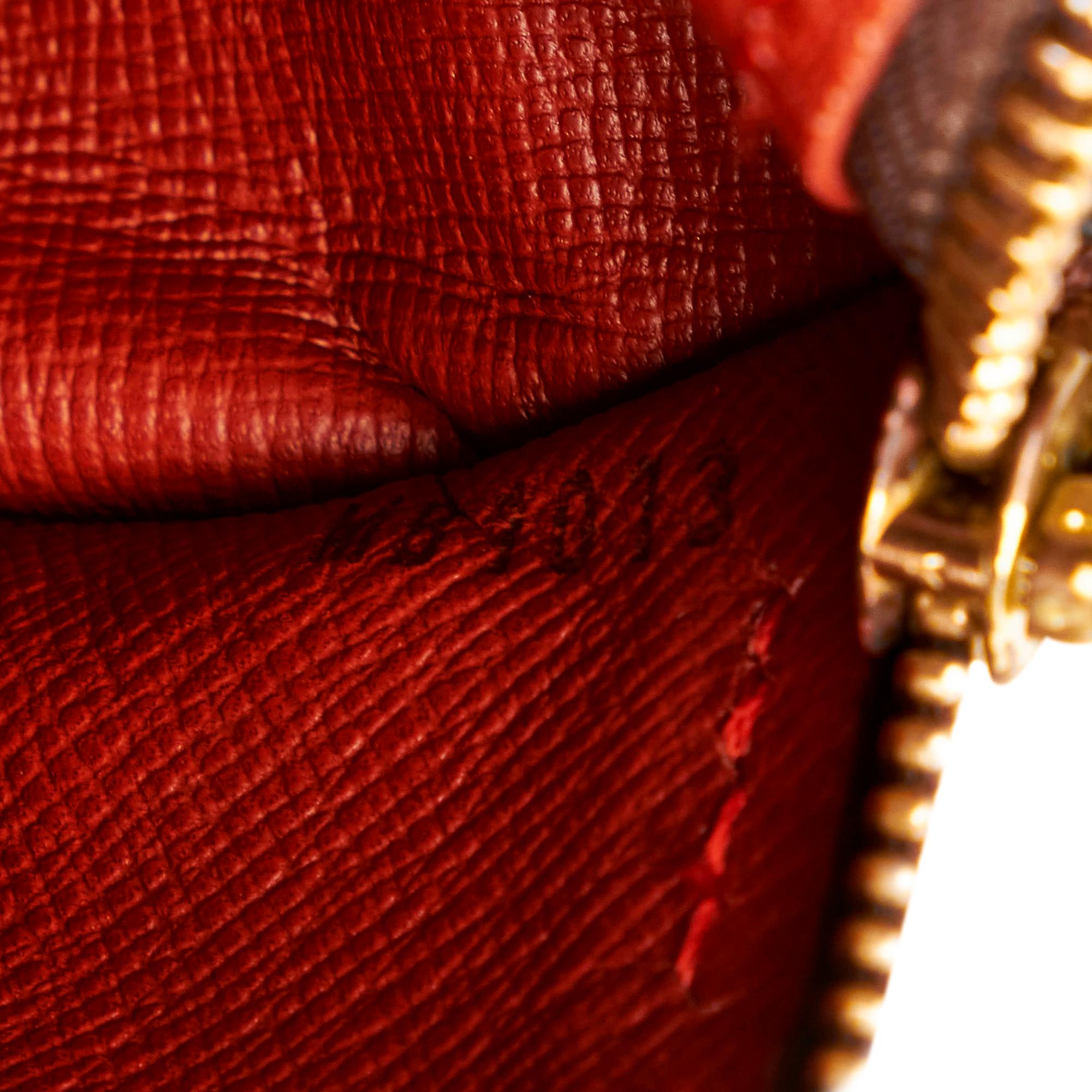 Louis Vuitton Damier Ebene Papillon 30 (SHG-31460)