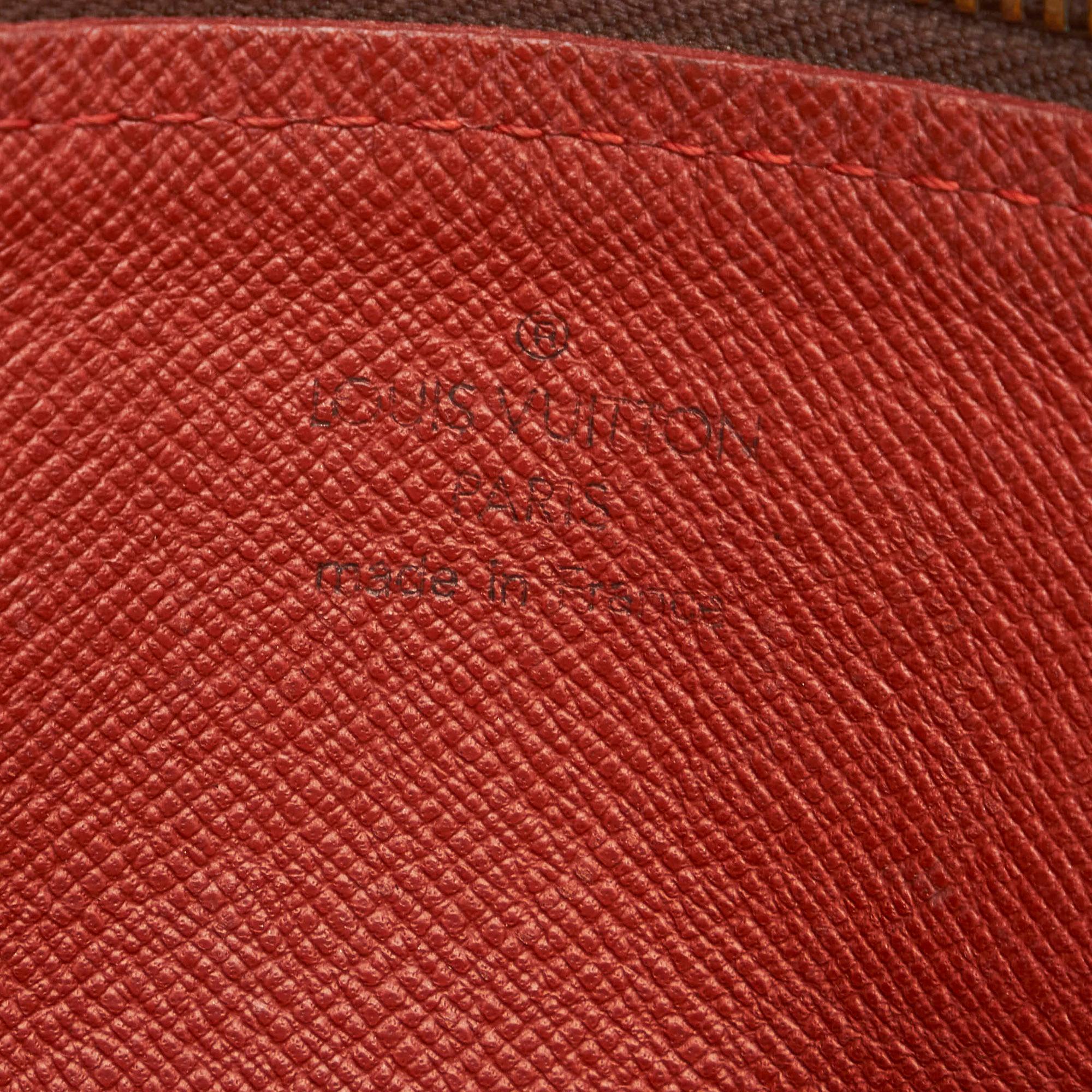 Louis Vuitton Damier Ebene Papillon 30 (SHG-32407)