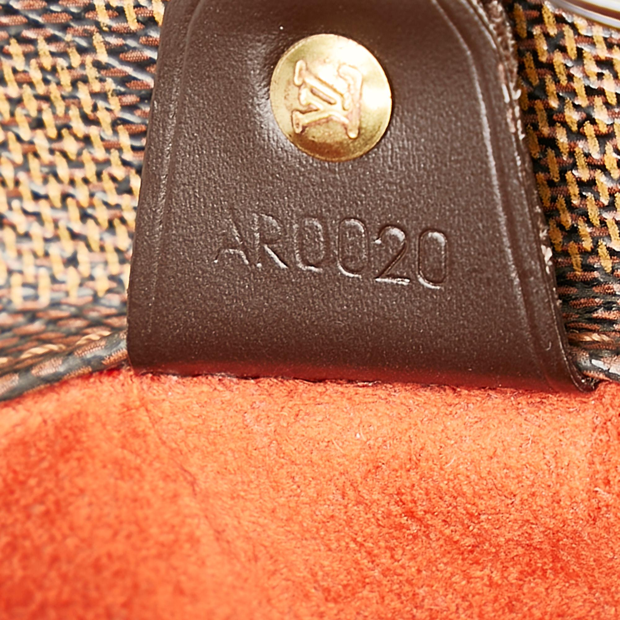 Louis Vuitton Damier Ebene Parioli PM (SHG-33621)