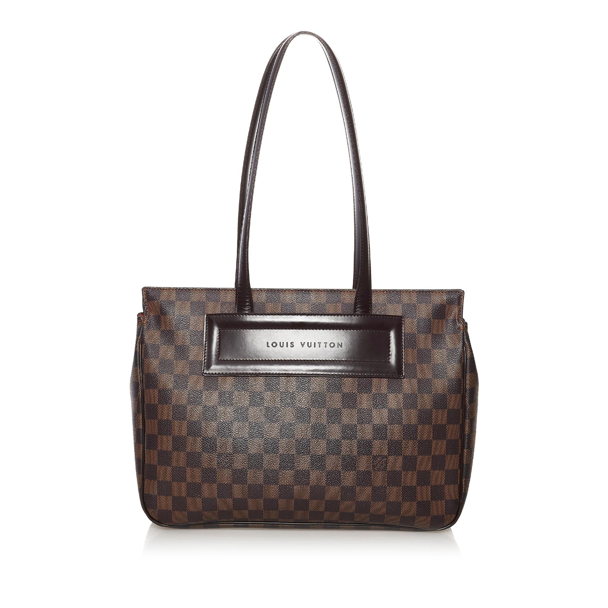 Louis Vuitton Damier Ebene Parioli PM (SHG-33621)