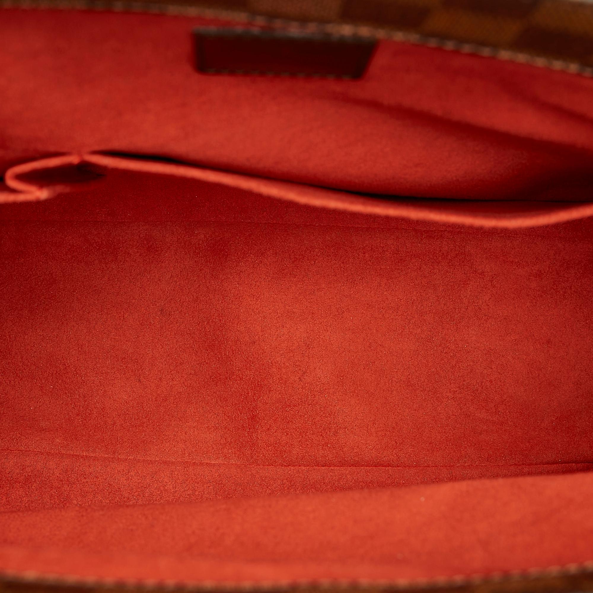 Louis Vuitton Damier Ebene Parioli PM (SHG-33621)