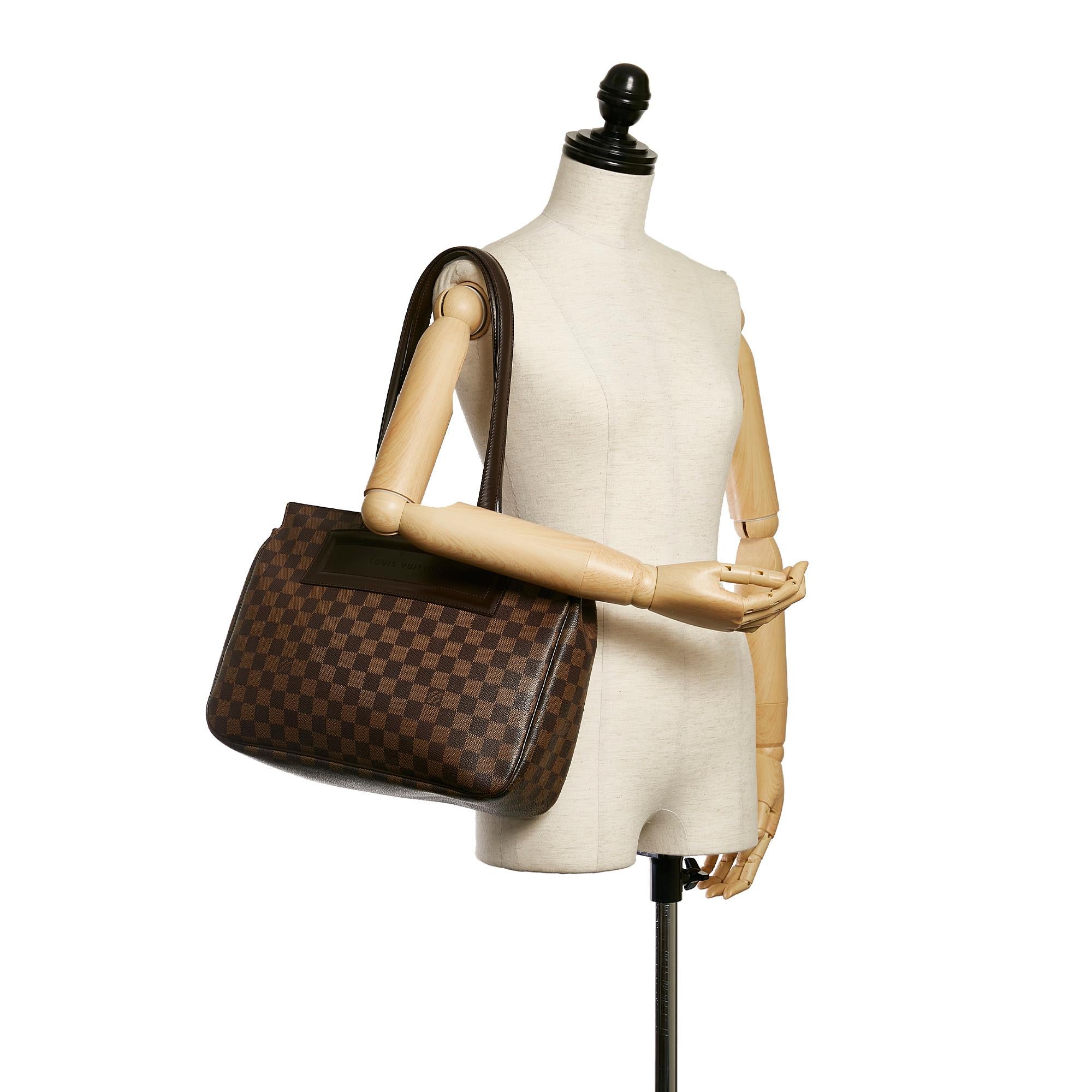 Louis Vuitton Damier Ebene Parioli PM (SHG-33621)