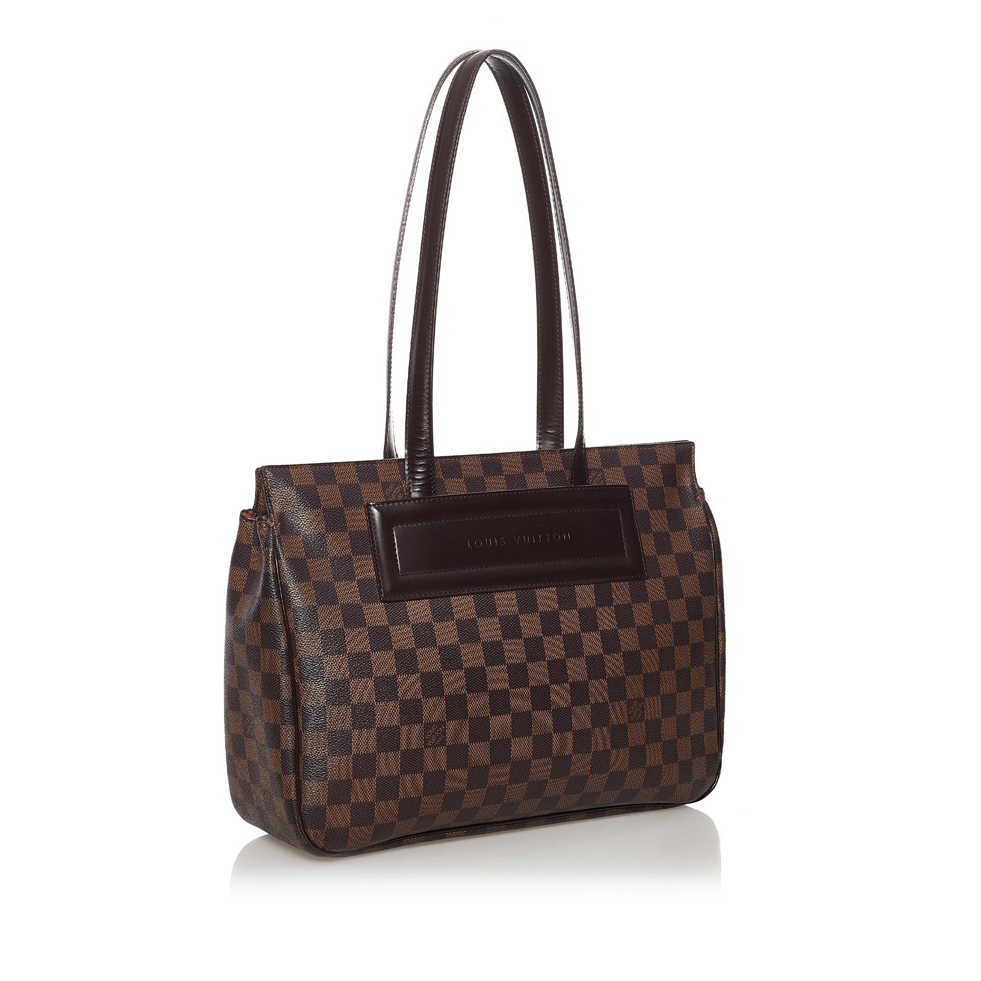 Louis Vuitton Damier Ebene Parioli PM (SHG-33621)