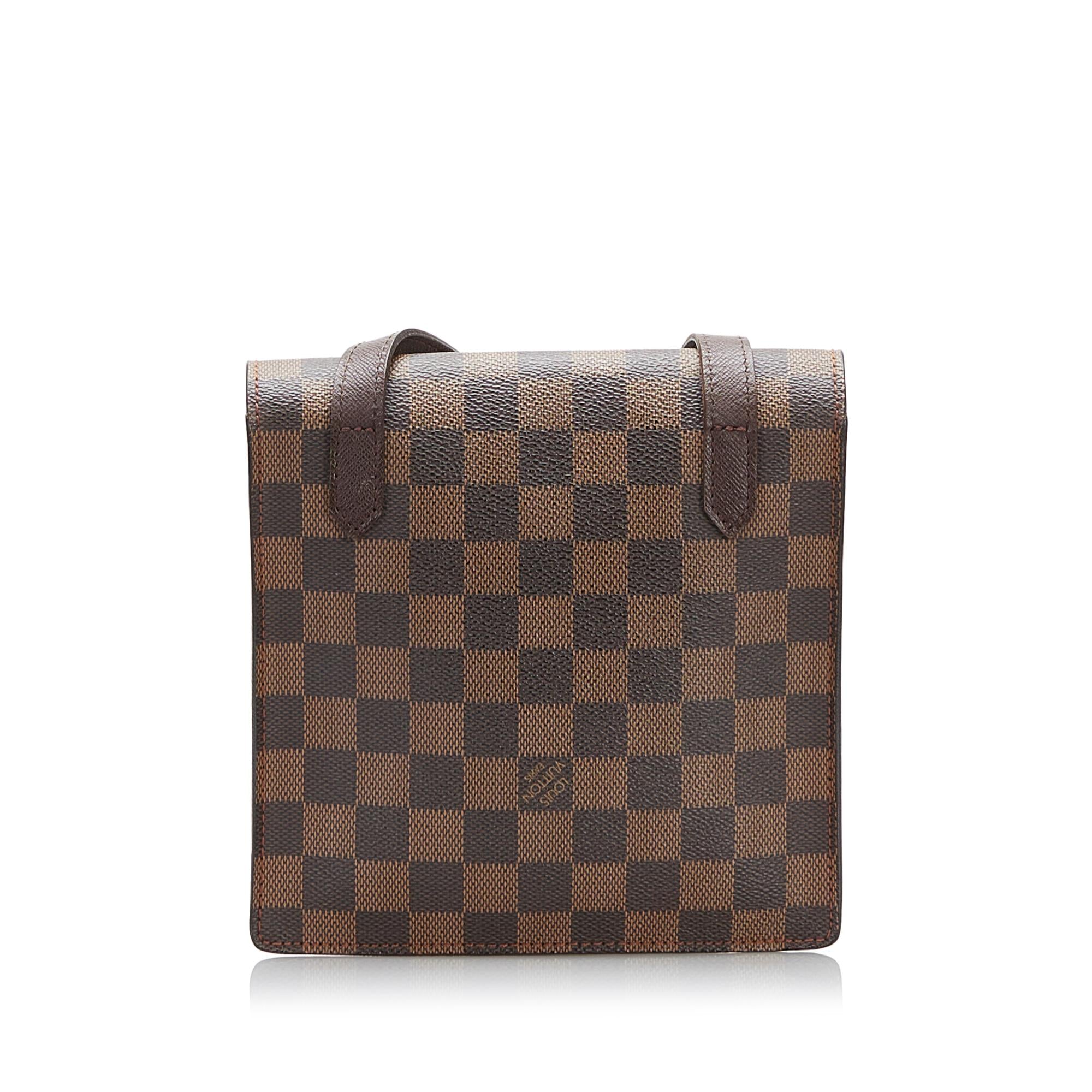 Louis Vuitton Damier Ebene Pimlico (SHG-0jkLT4)