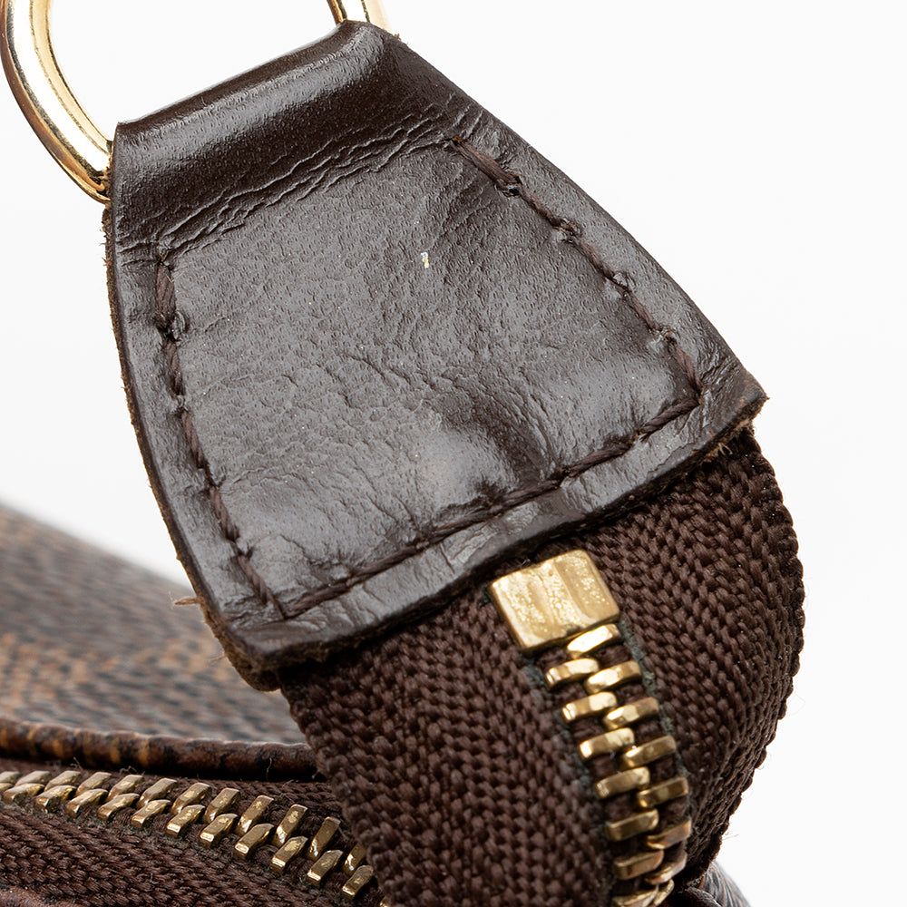 Louis Vuitton Damier Ebene Pochette Accessoires (SHF-21587)