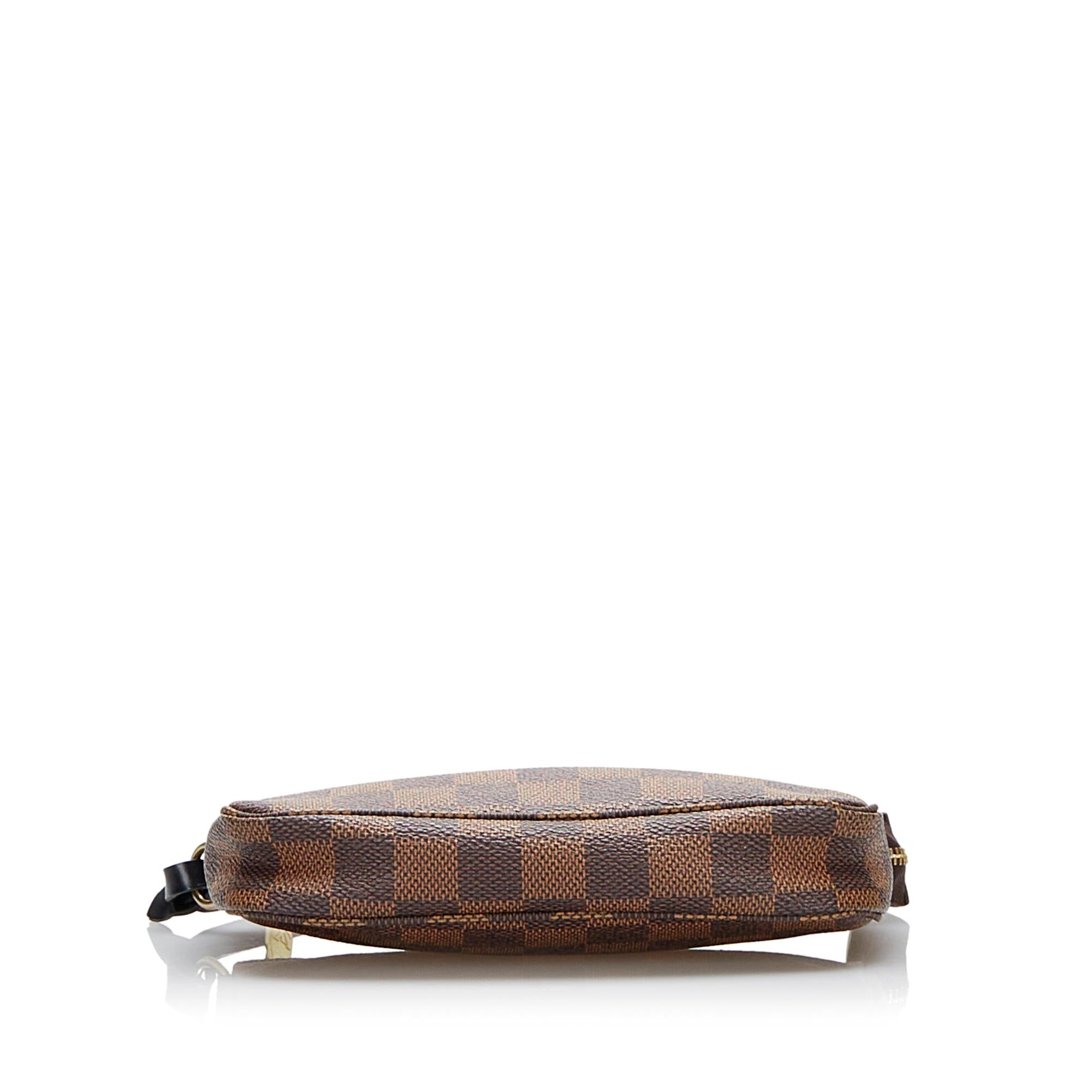 Louis Vuitton Damier Ebene Pochette Accessoires (SHG-0jHinl)