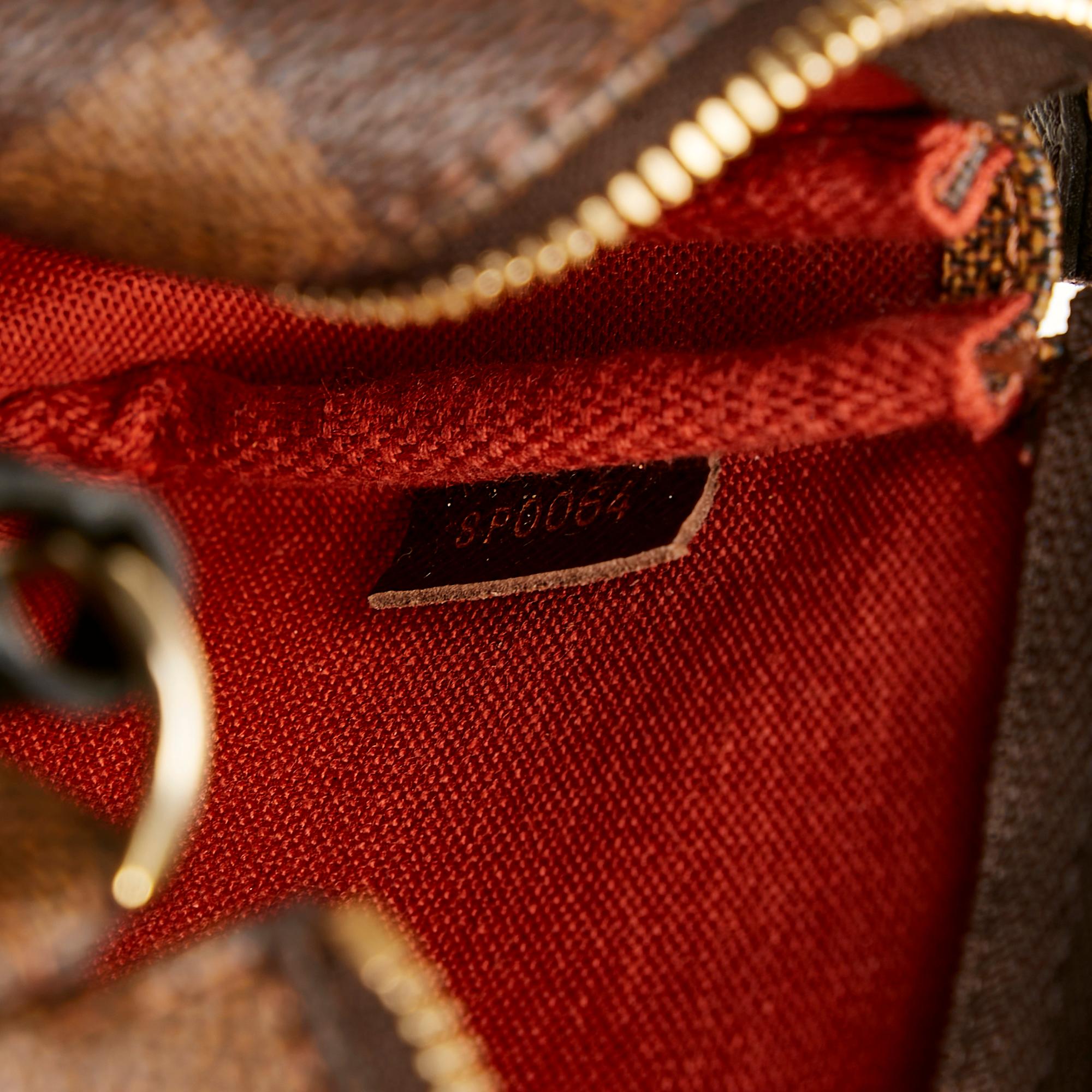 Louis Vuitton Damier Ebene Pochette Accessoires (SHG-0jHinl)