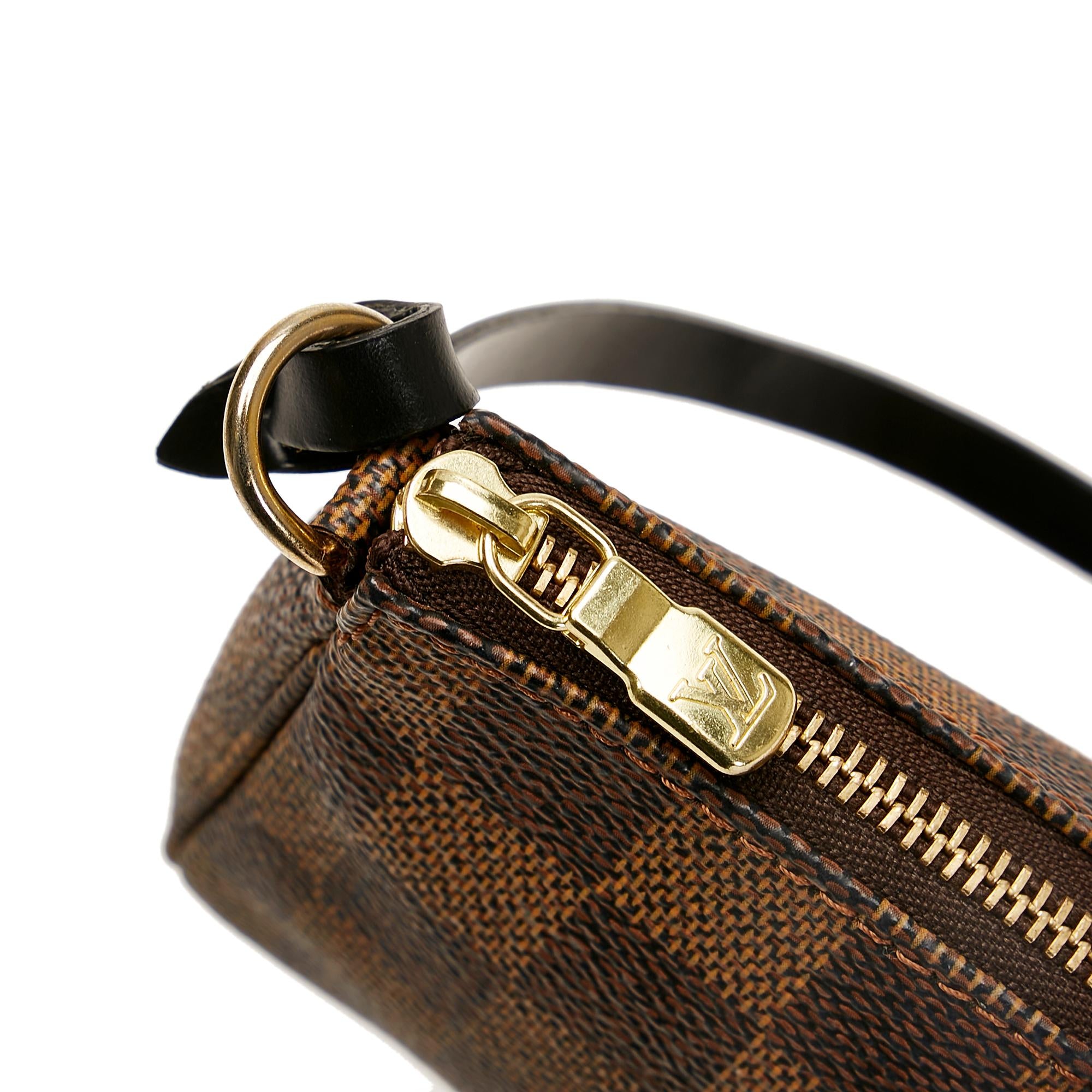 Louis Vuitton Damier Ebene Pochette Accessoires (SHG-0jHinl)